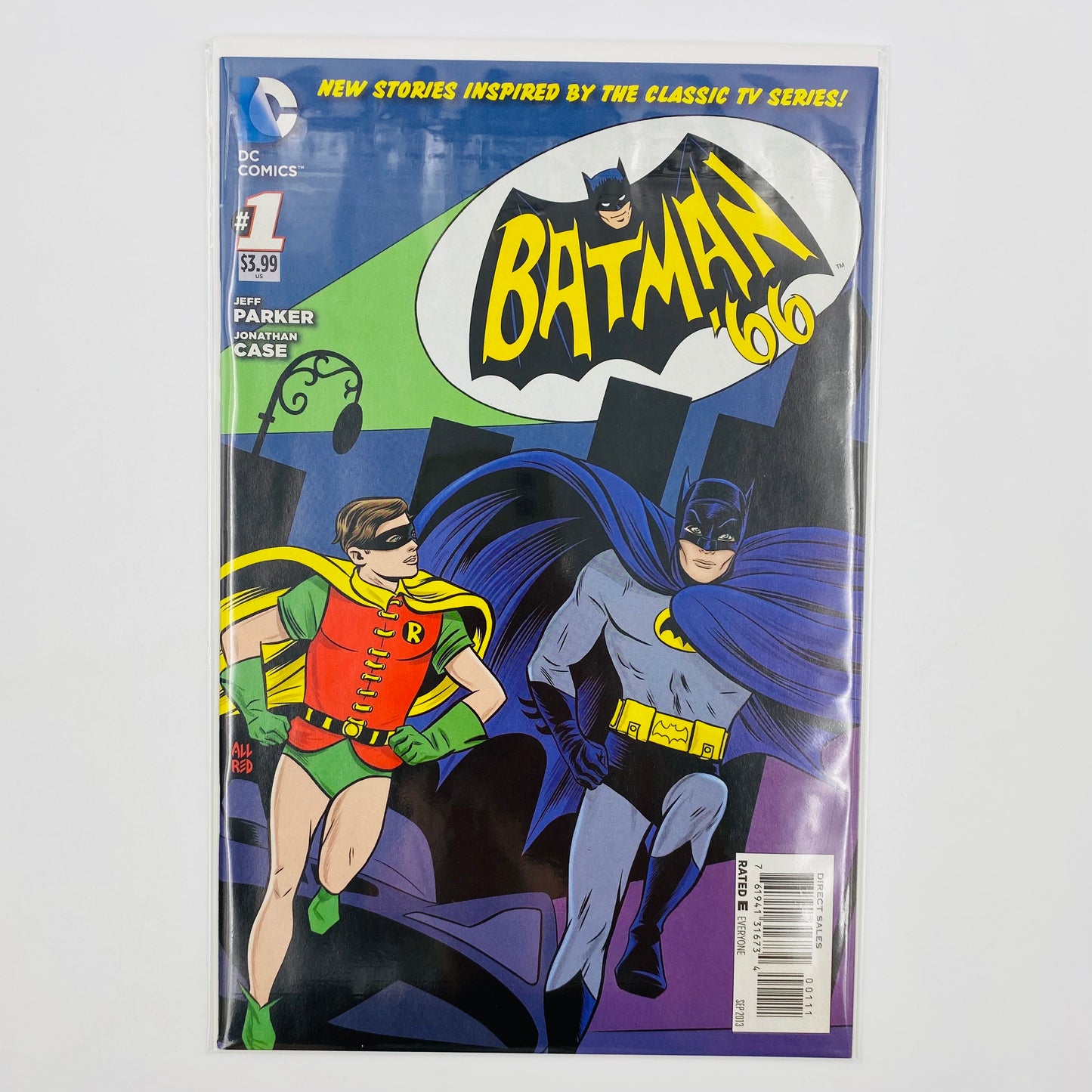 Batman ’66 #1 (2013) DC