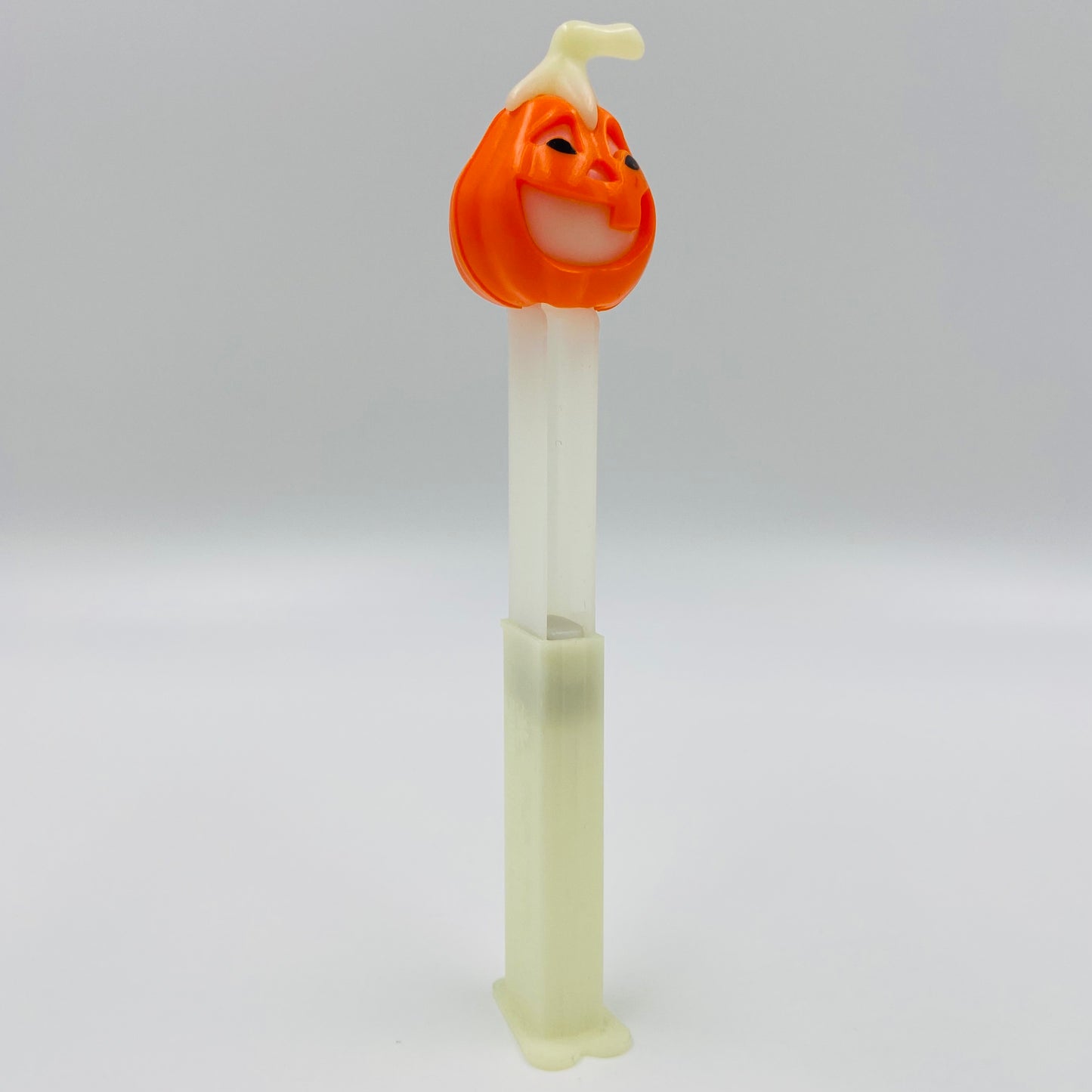 Halloween Glow in the Dark Jack O Lantern PEZ dispenser (2003) loose 5.9 Hungary