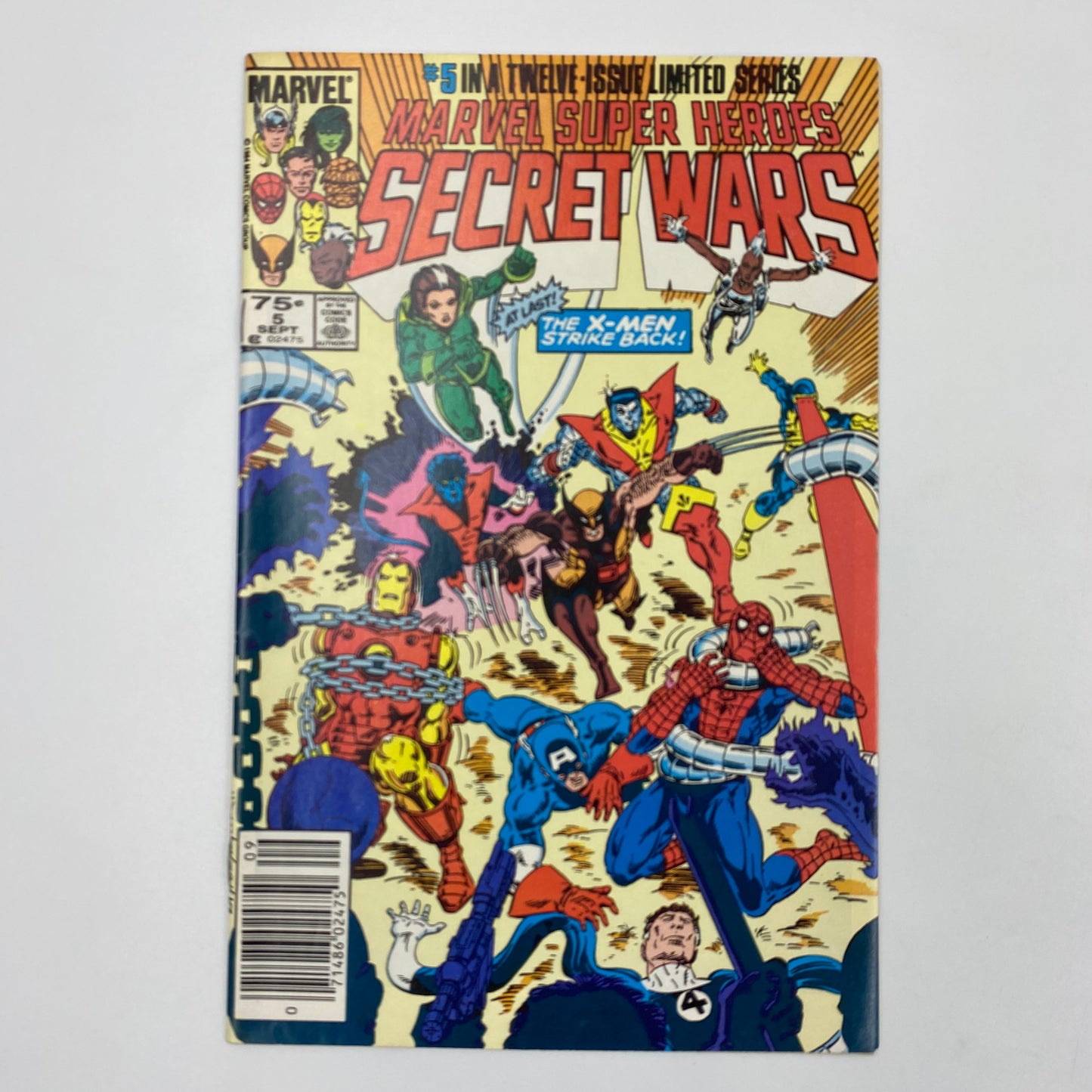 Marvel Super Heroes Secret Wars #1-12 (1984-1985) Marvel (VG- to FN)