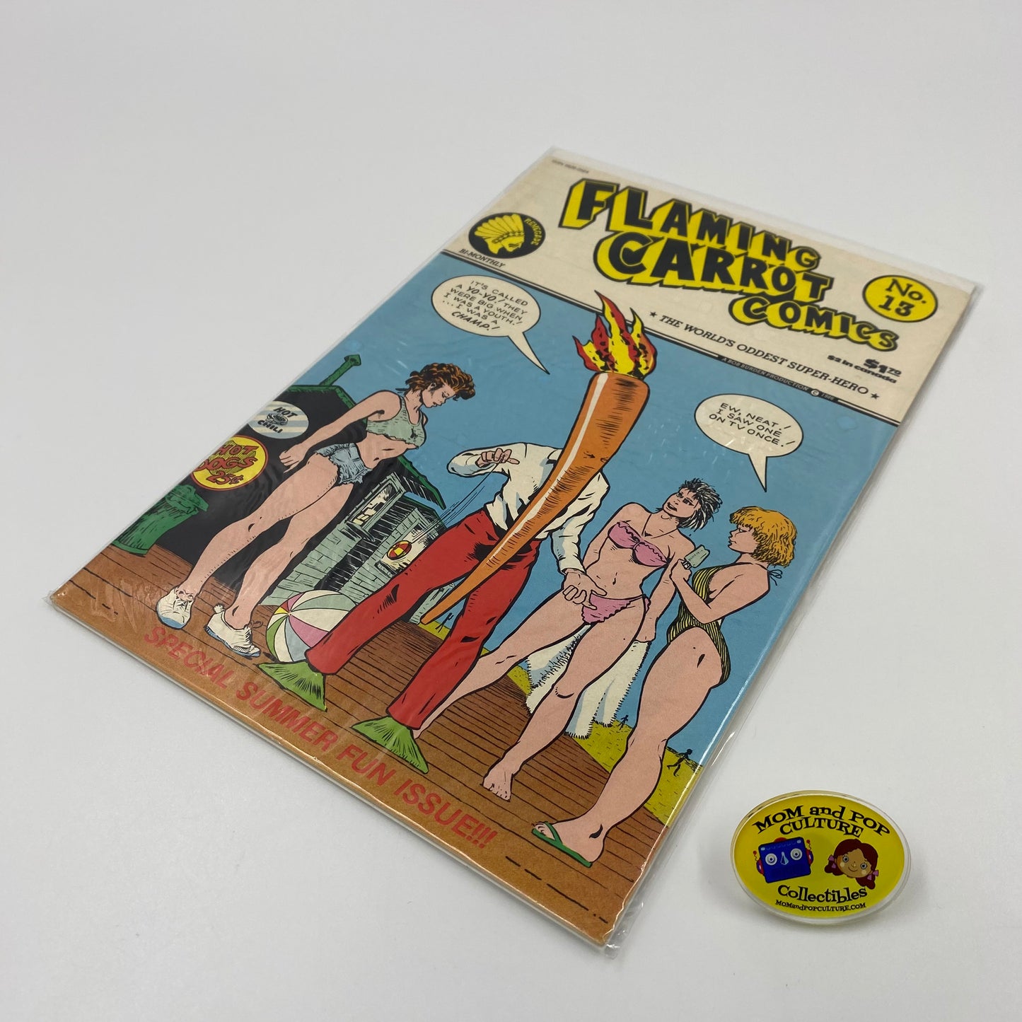 Flaming Carrot Comics #13 (1986) Renegade (VG+)