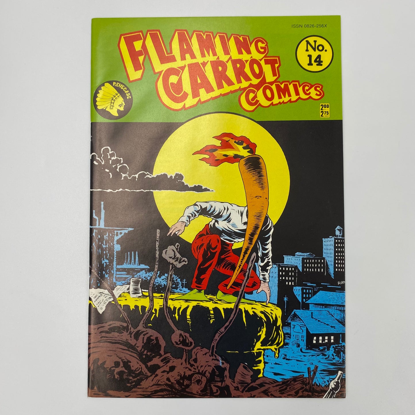 Flaming Carrot Comics #14 (1986) Renegade (VF-)