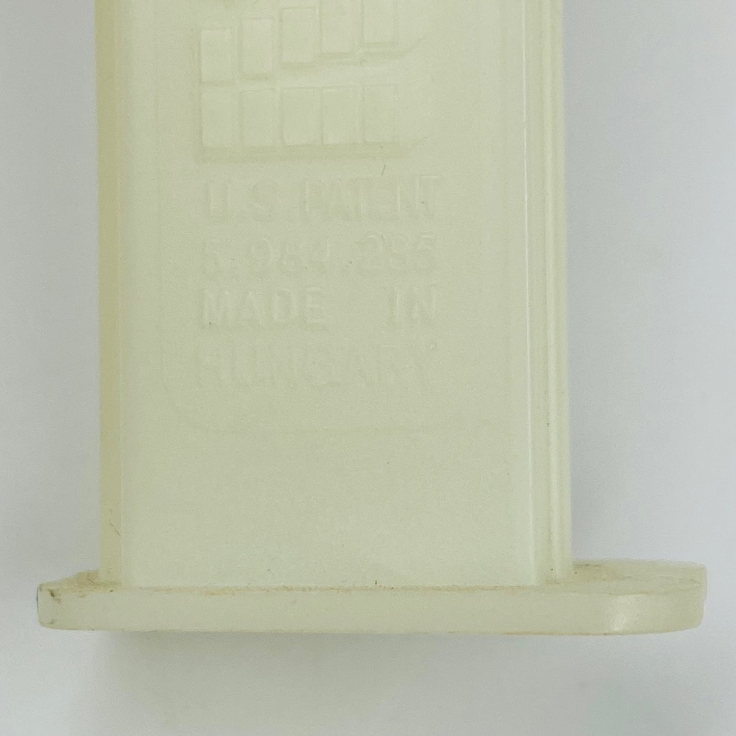 Halloween Glow in the Dark Jack O Lantern PEZ dispenser (2003) loose 5.9 Hungary