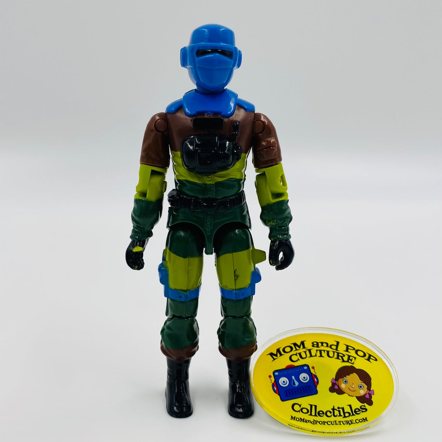 G.I. Joe Barbecue (v2) loose 3.75” action figure (1989) Hasbro