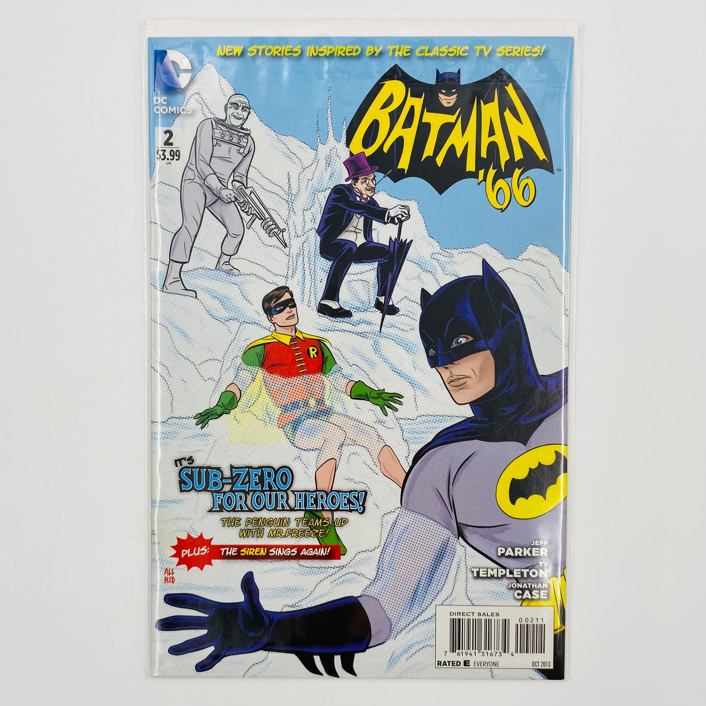 Batman ’66 #2 (2013) DC