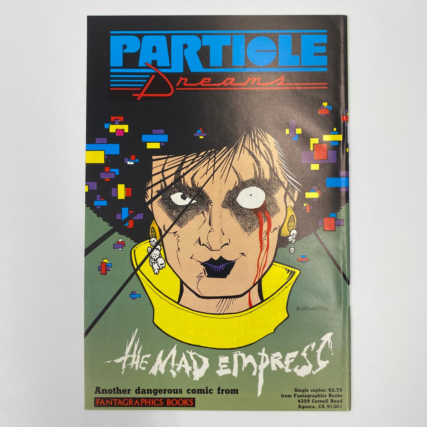 Flaming Carrot Comics #14 (1986) Renegade (VF-)