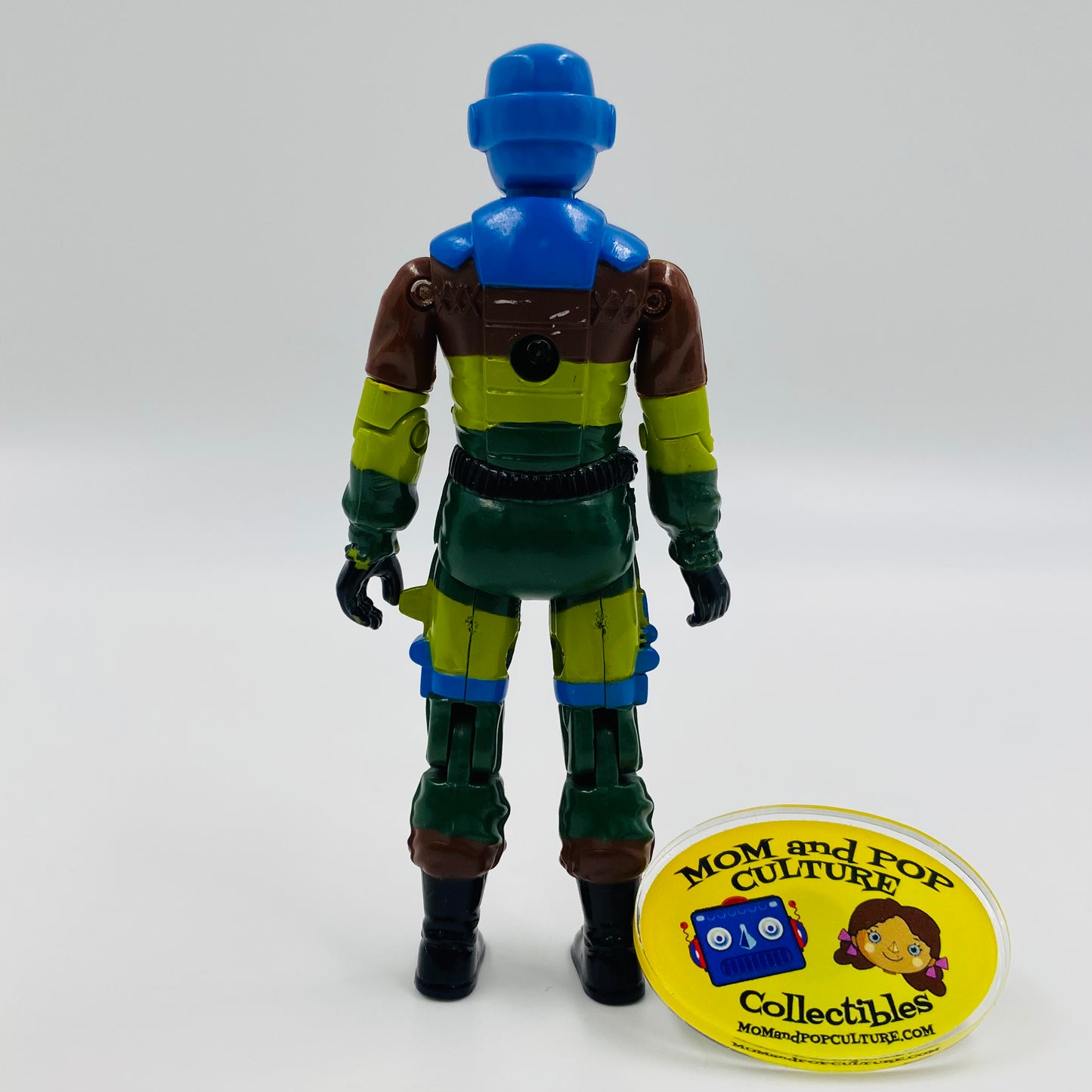 G.I. Joe Barbecue (v2) loose 3.75” action figure (1989) Hasbro
