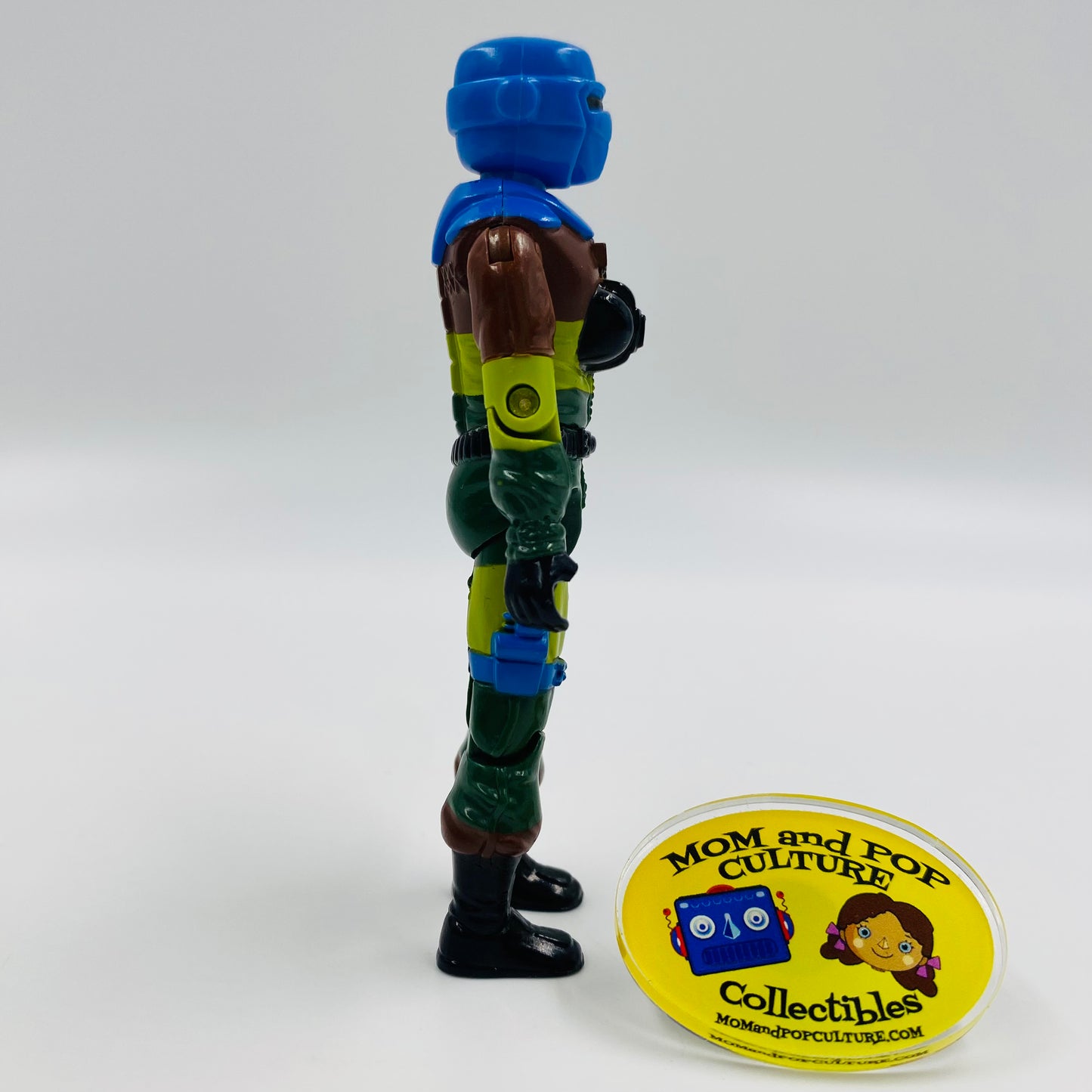 G.I. Joe Barbecue (v2) loose 3.75” action figure (1989) Hasbro
