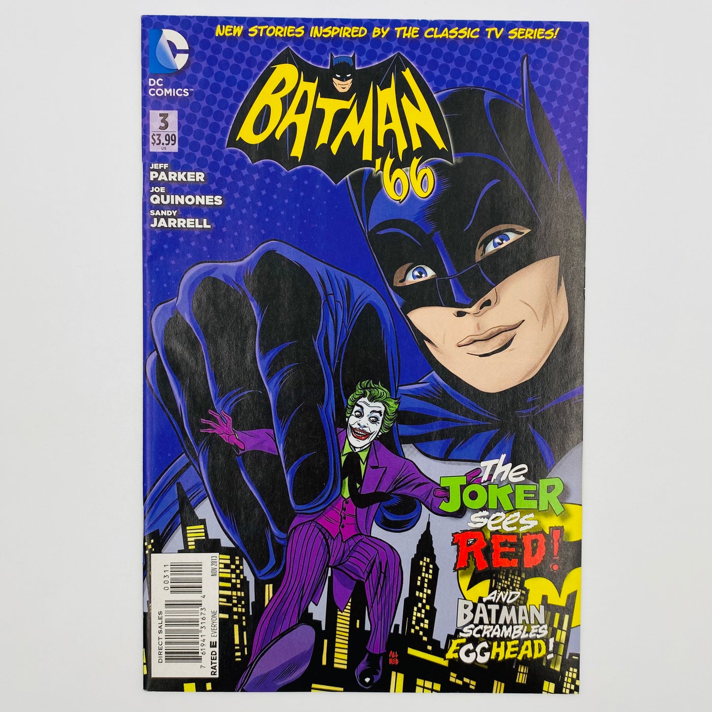 Batman ’66 #3 (2013) DC