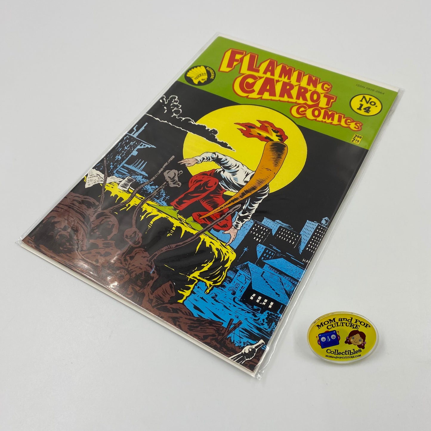 Flaming Carrot Comics #14 (1986) Renegade (VF-)