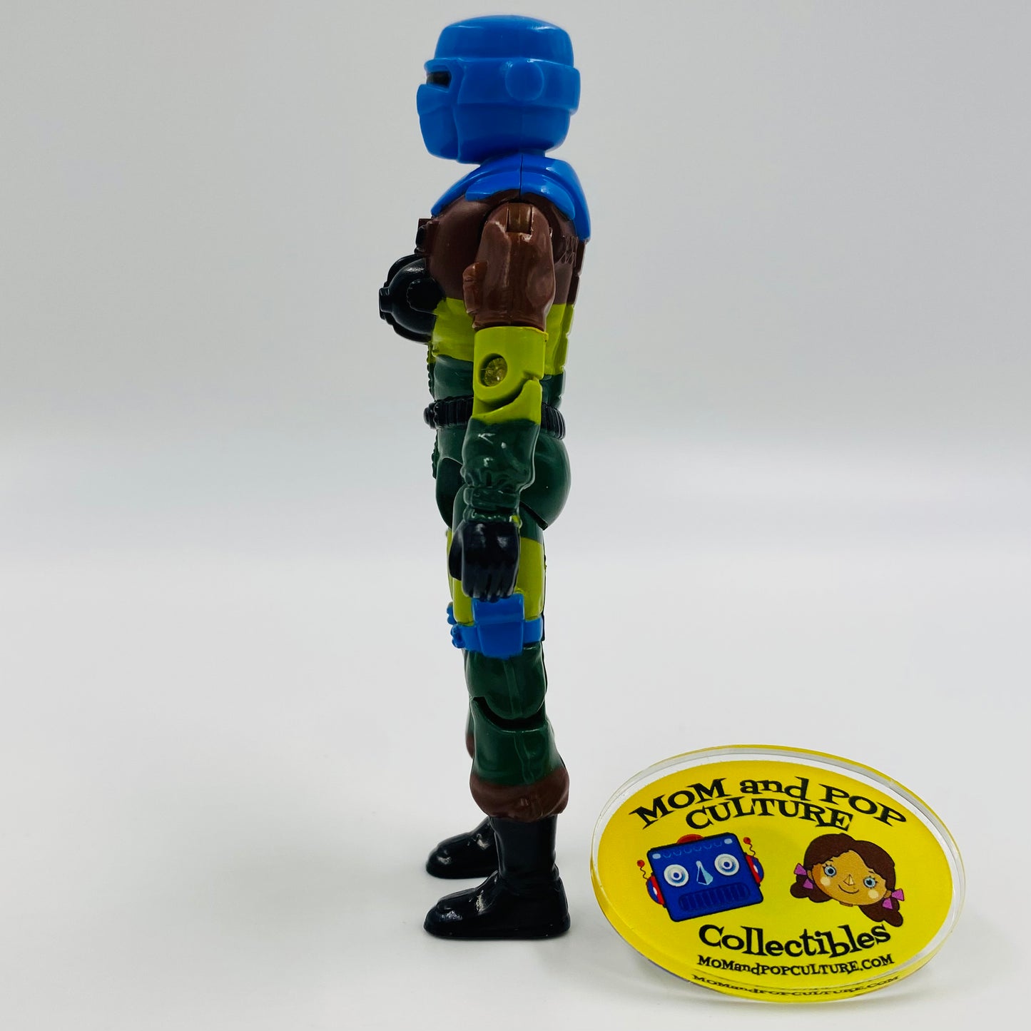 G.I. Joe Barbecue (v2) loose 3.75” action figure (1989) Hasbro