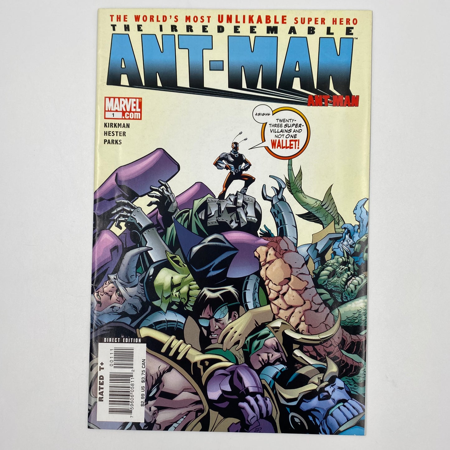 Irredeemable Ant-Man #1-12 (2006-07) Marvel