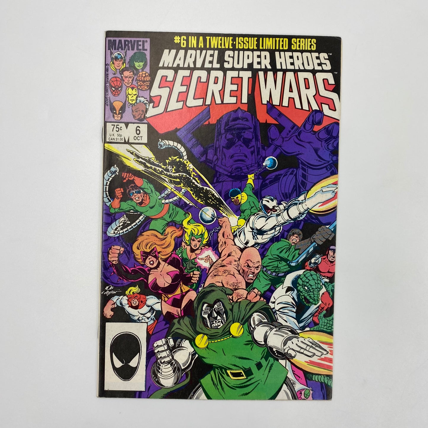 Marvel Super Heroes Secret Wars #1-12 (1984-1985) Marvel (VG- to FN)