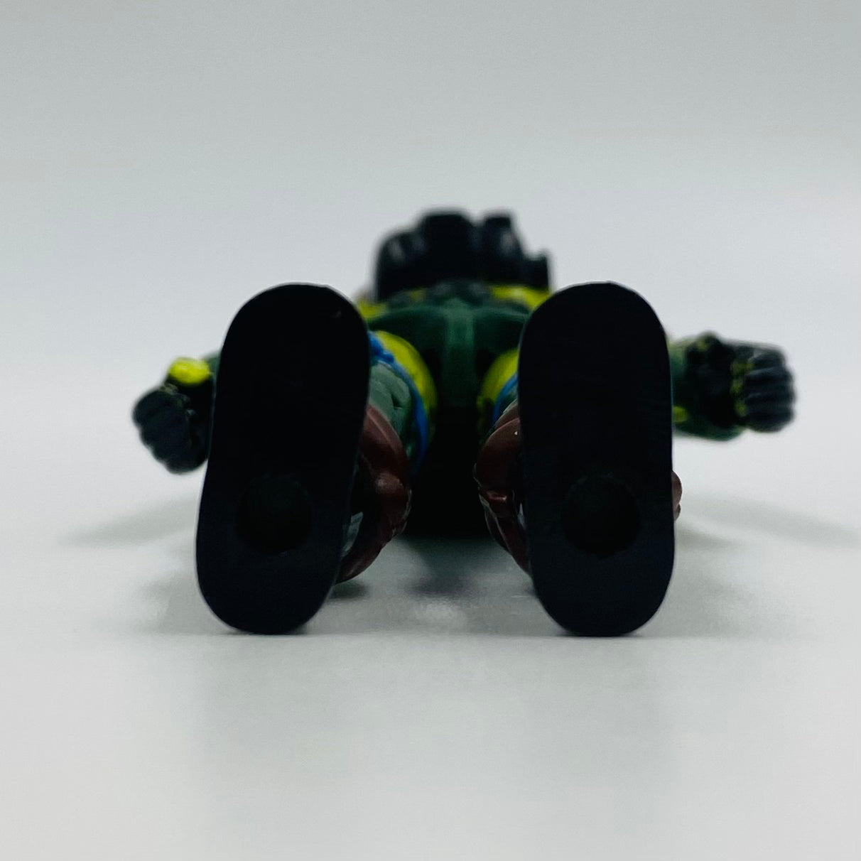 G.I. Joe Barbecue (v2) loose 3.75” action figure (1989) Hasbro