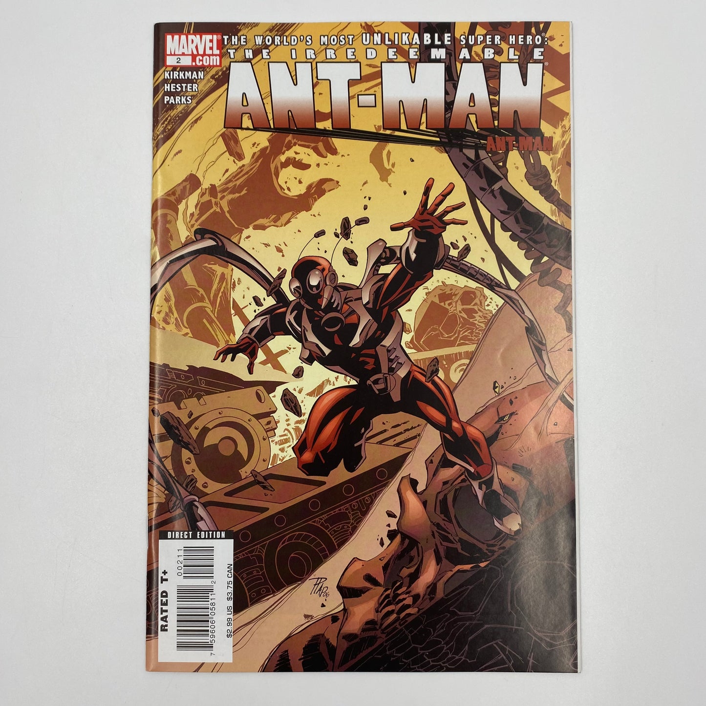 Irredeemable Ant-Man #1-12 (2006-07) Marvel