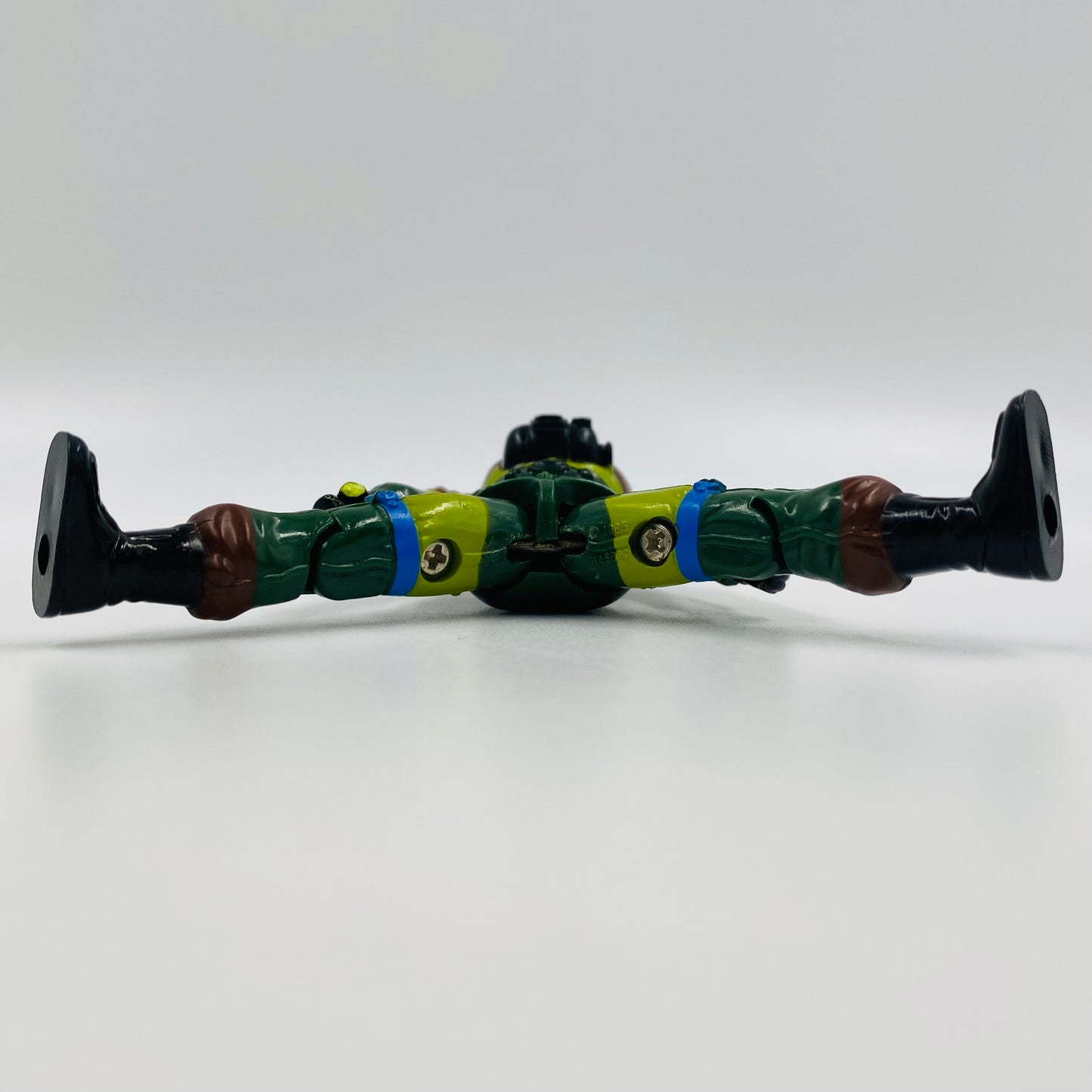 G.I. Joe Barbecue (v2) loose 3.75” action figure (1989) Hasbro