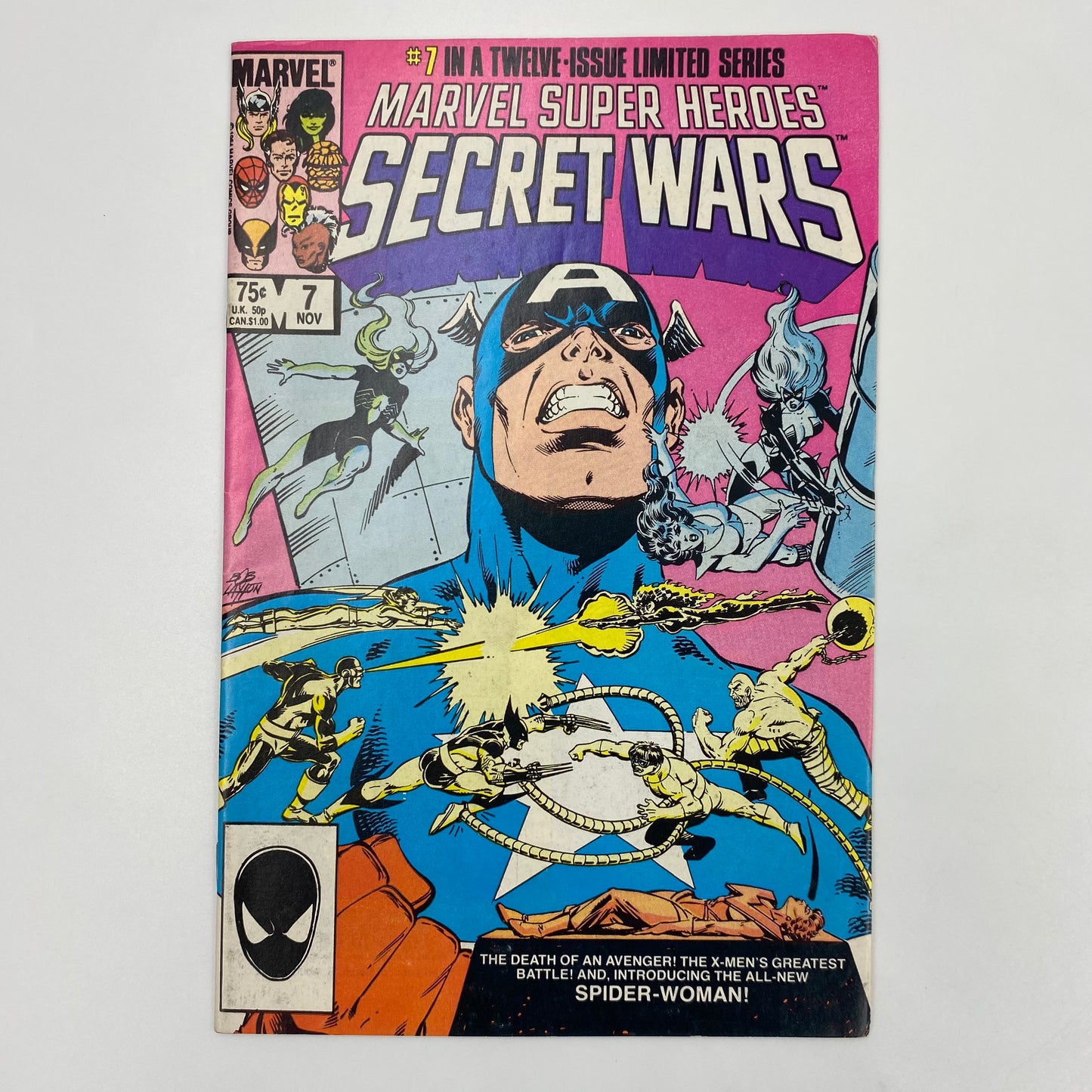 Marvel Super Heroes Secret Wars #1-12 (1984-1985) Marvel (VG- to FN)
