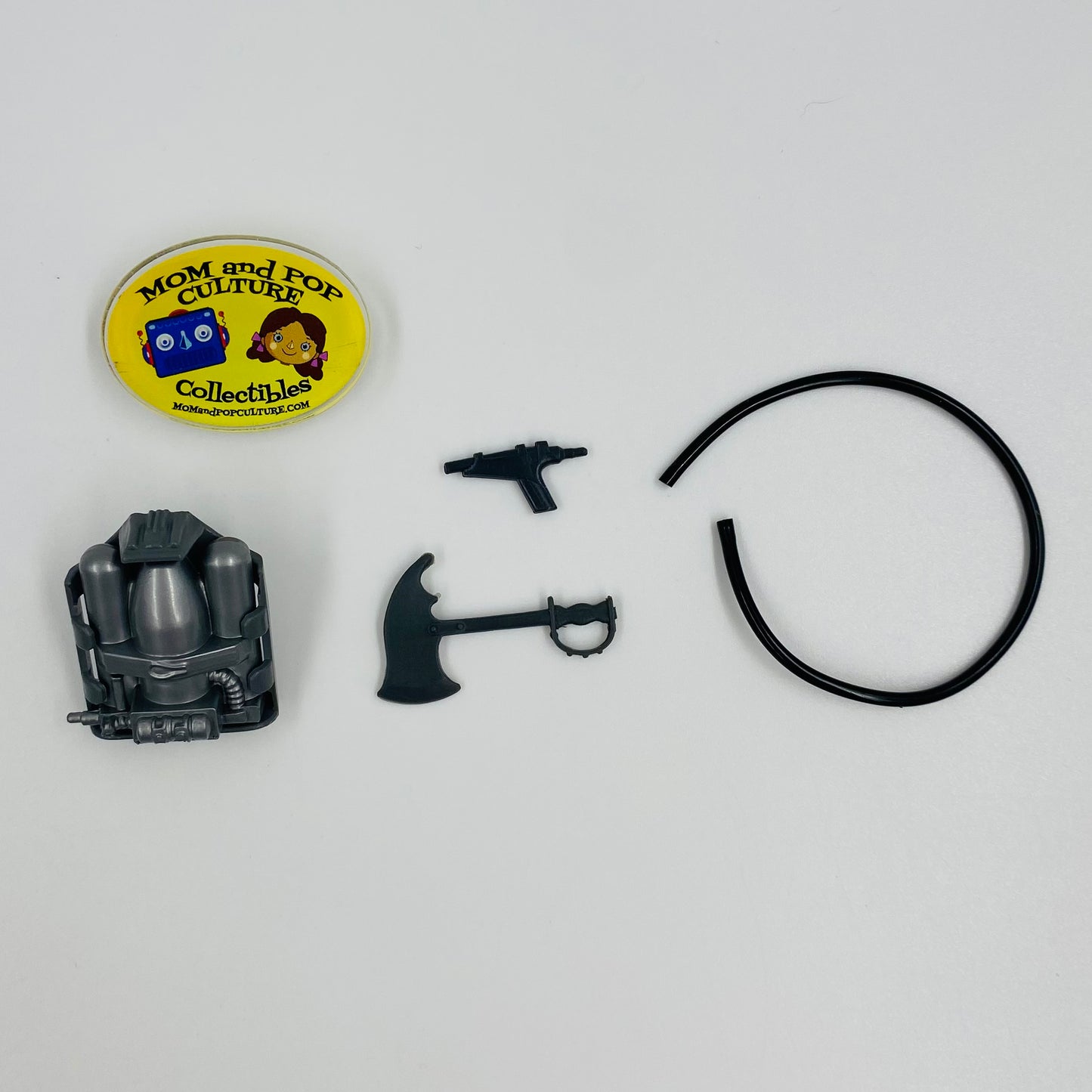 G.I. Joe Barbecue (v2) loose 3.75” action figure (1989) Hasbro