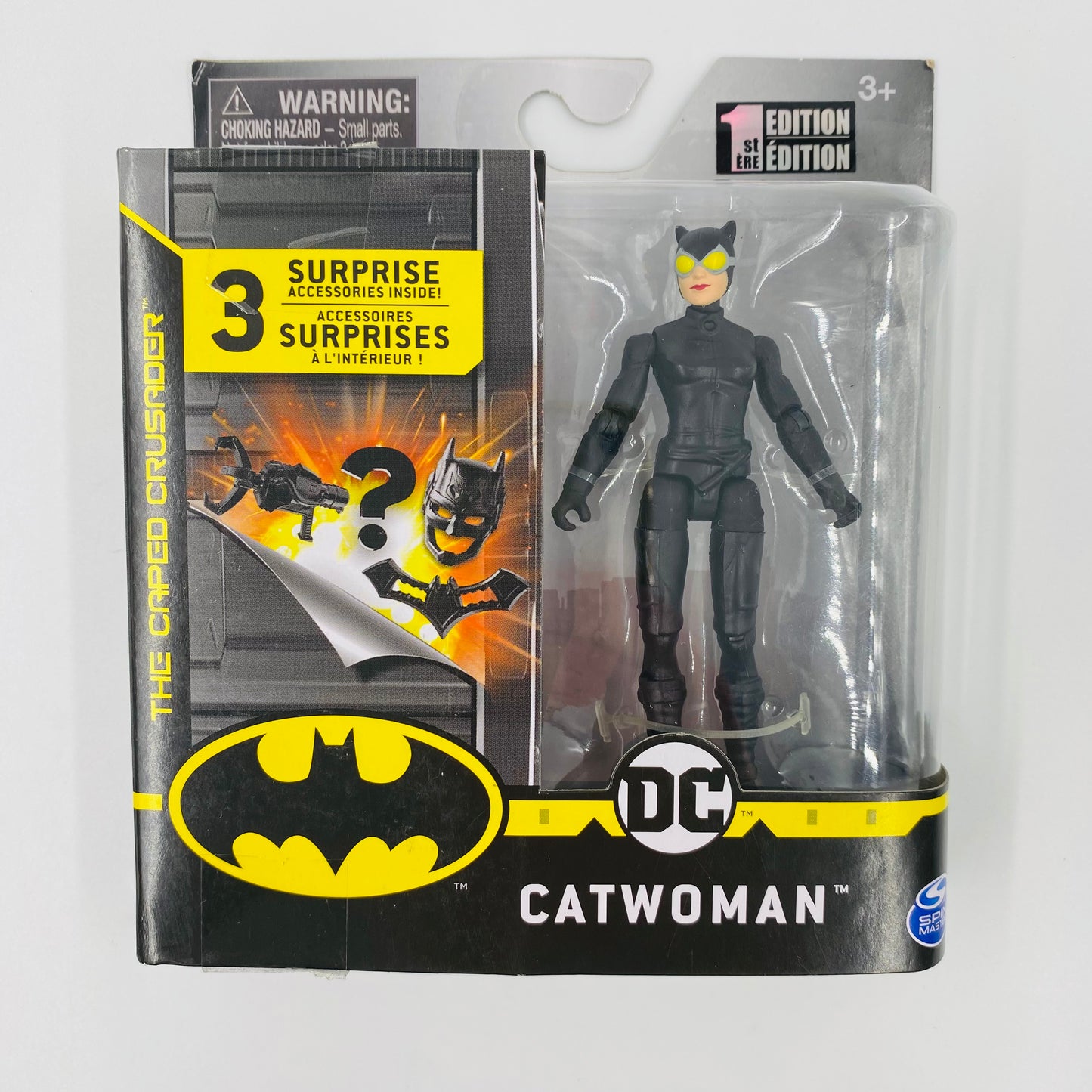 Batman The Caped Crusader Creature Chaos Catwoman carded 4” action figure (2020) Spin Master