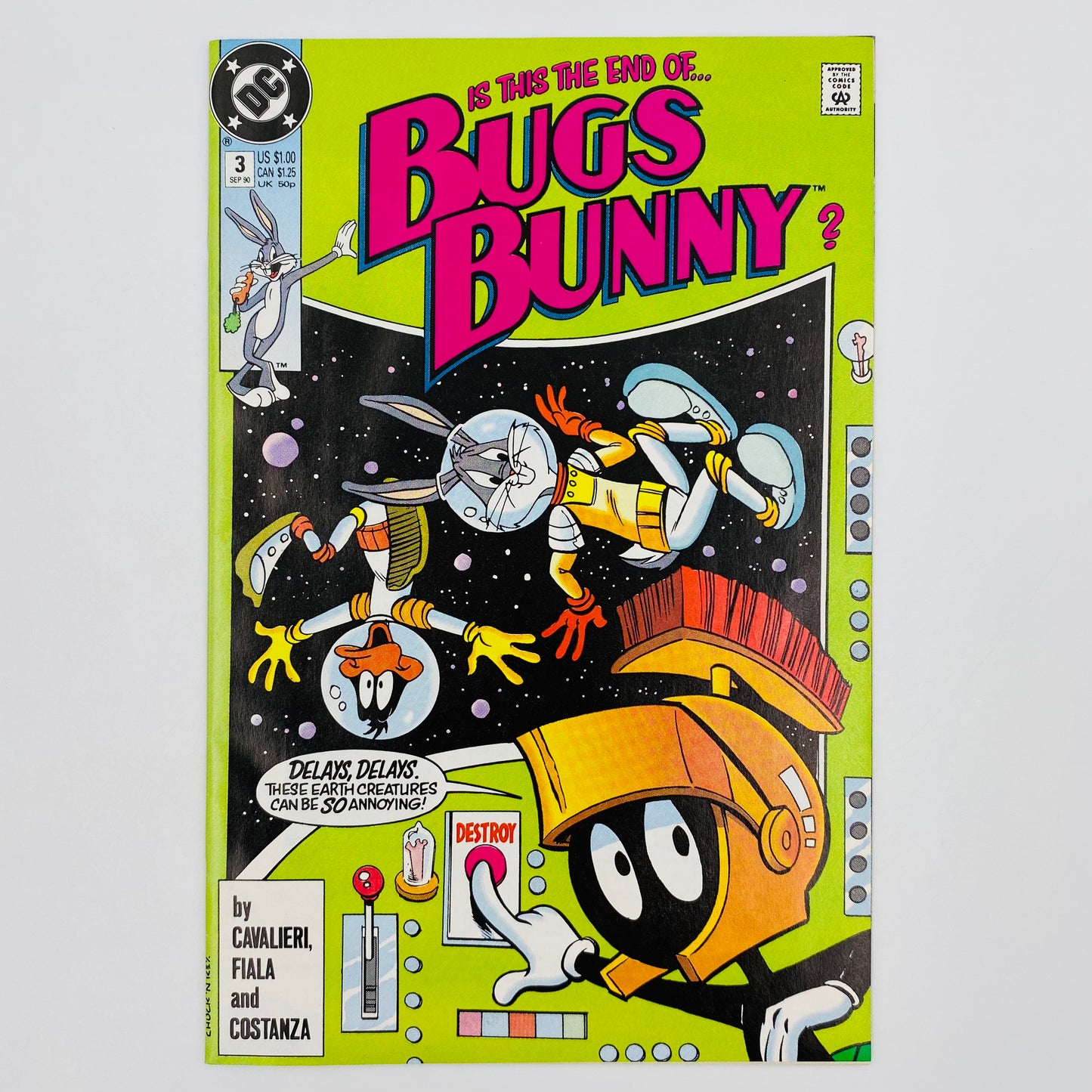 Bugs Bunny #3 (1990) DC