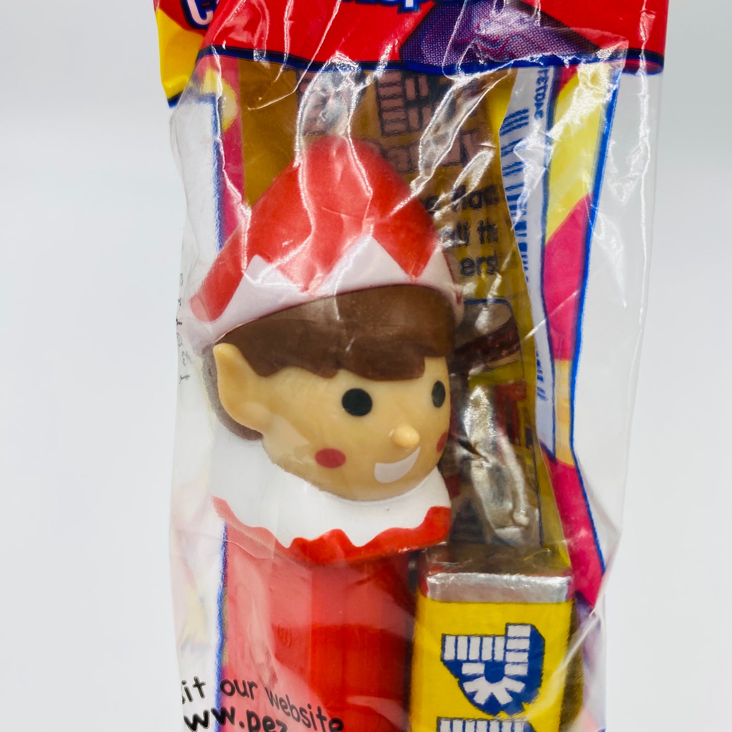 Christmas Elf PEZ dispenser (2016) bagged 7.5 China
