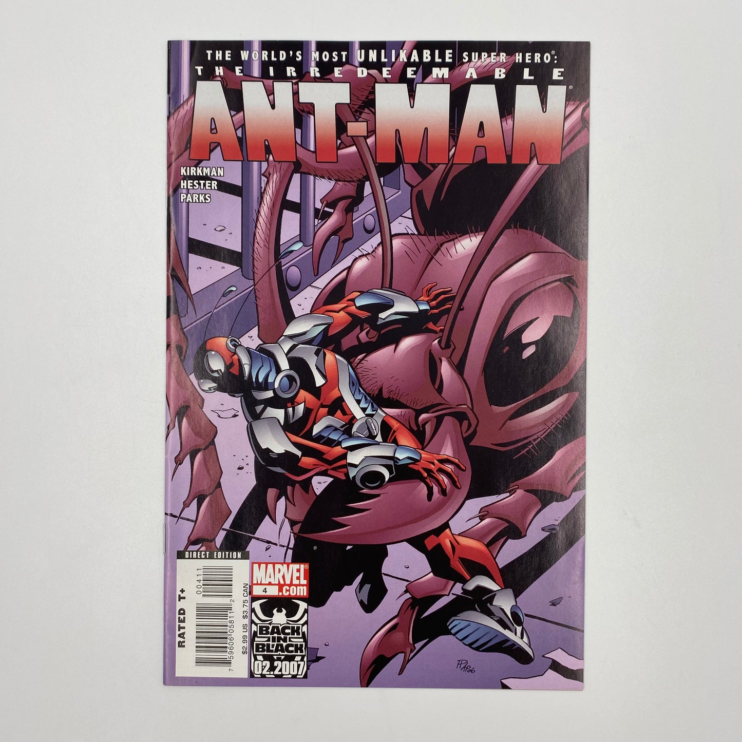 Irredeemable Ant-Man #1-12 (2006-07) Marvel