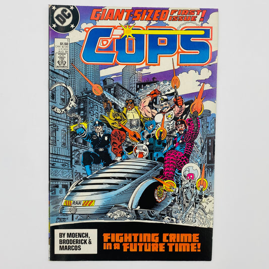 COPS #1 (1988) DC