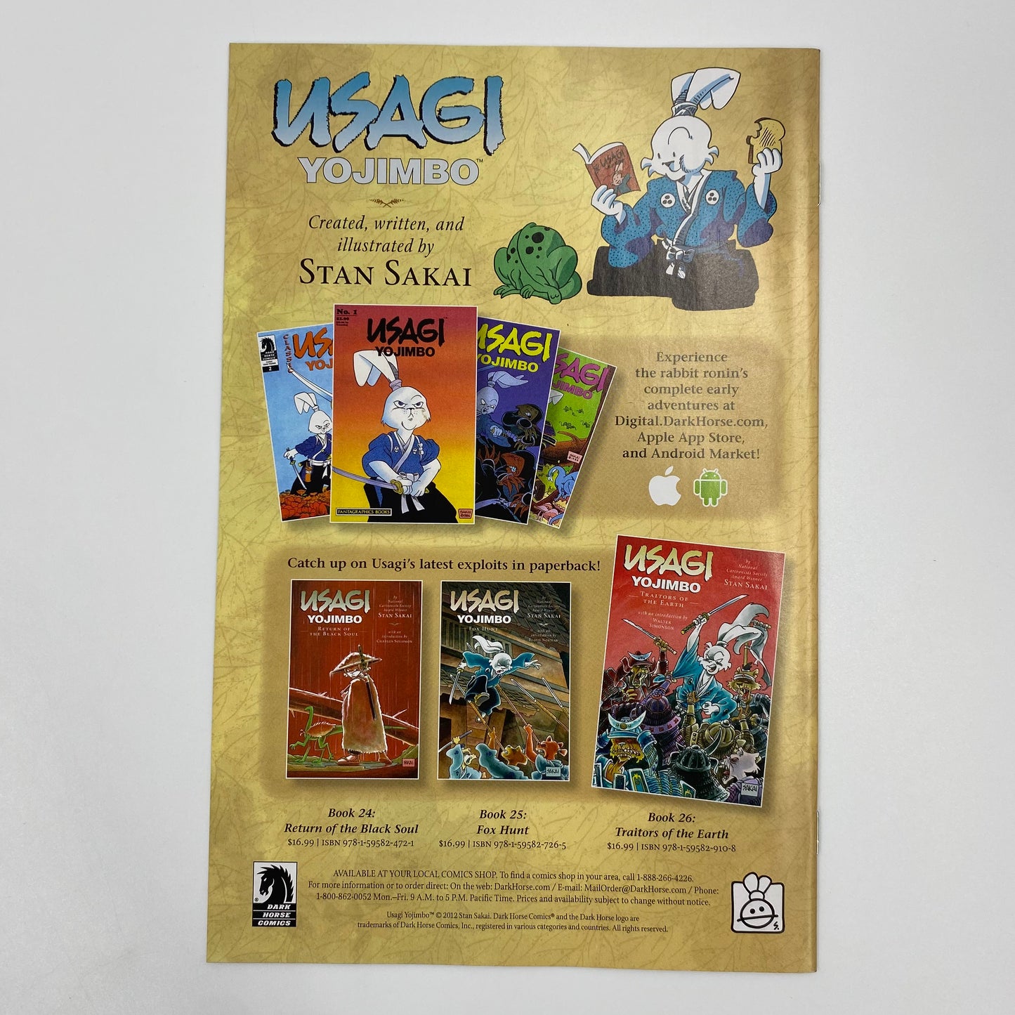 47 Ronin #1-5 (2012-2013) Dark Horse (FN, VF+, FN+, VF, VF-)