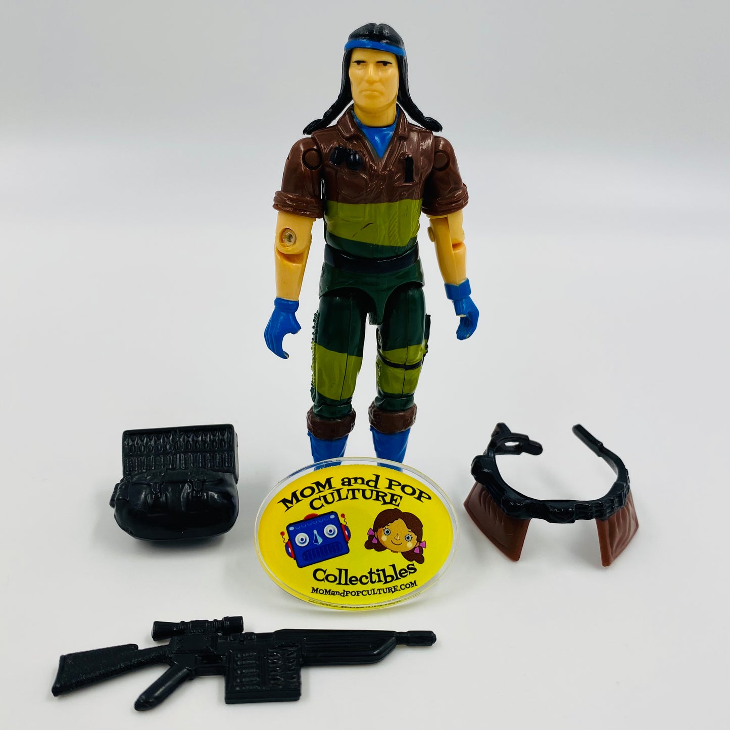 G.I. Joe Spirit (v2) loose 3.75” action figure (1989) Hasbro