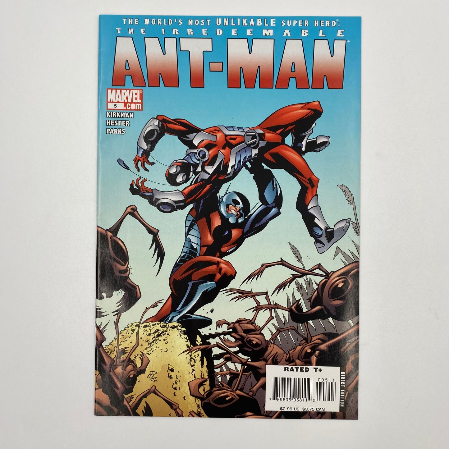 Irredeemable Ant-Man #1-12 (2006-07) Marvel