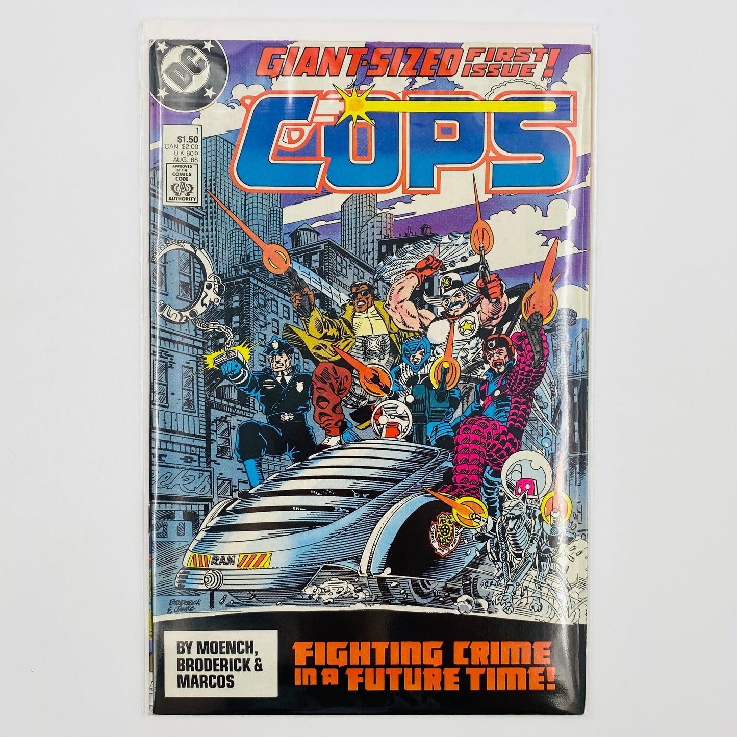 COPS #1 (1988) DC