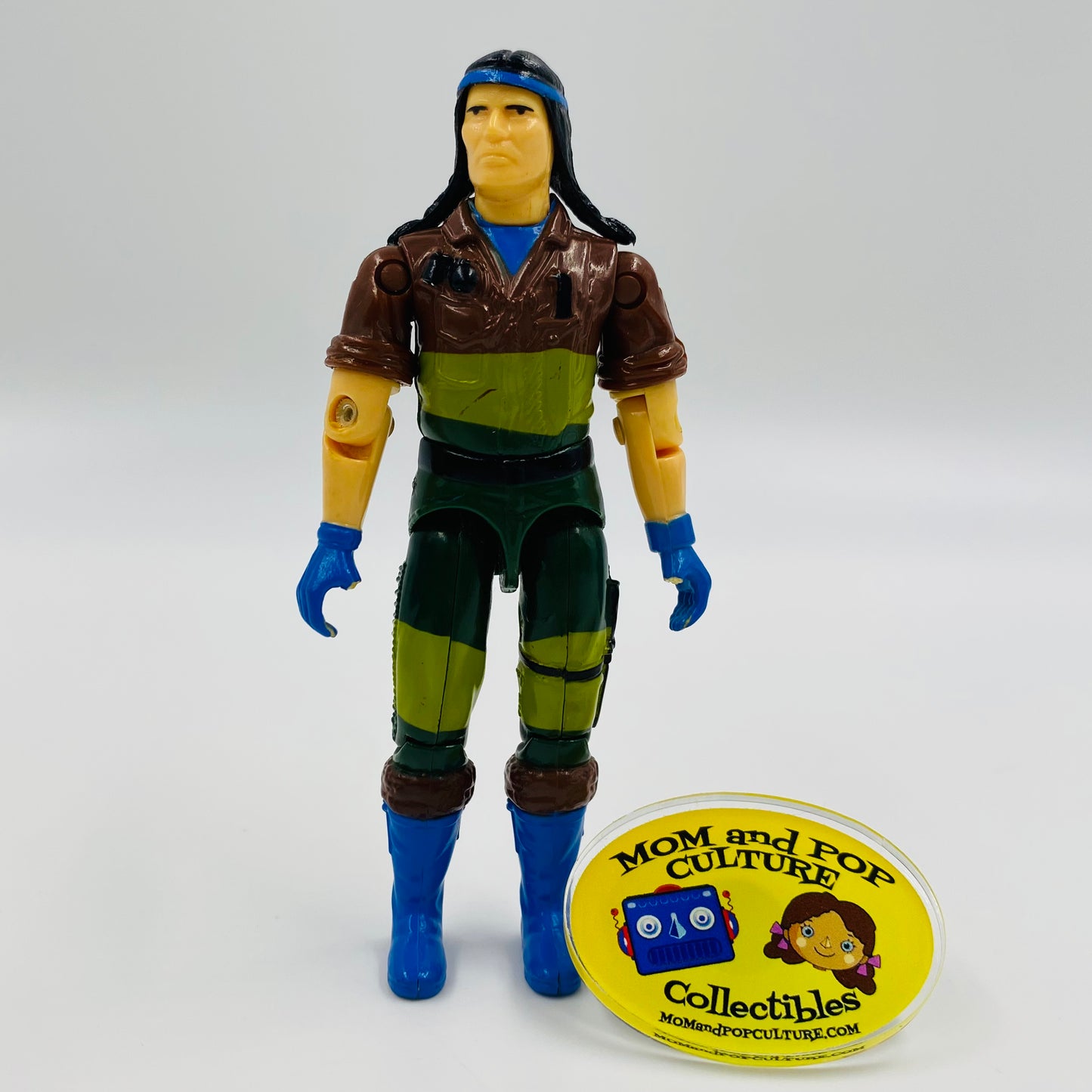 G.I. Joe Spirit (v2) loose 3.75” action figure (1989) Hasbro
