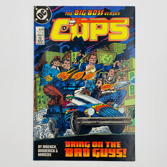 COPS #2 (1988) DC