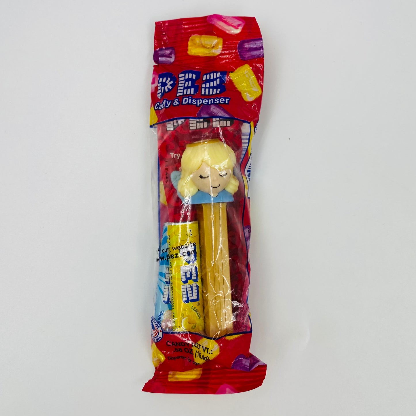 Christmas Angel PEZ dispenser (2017) bagged 7.5 China