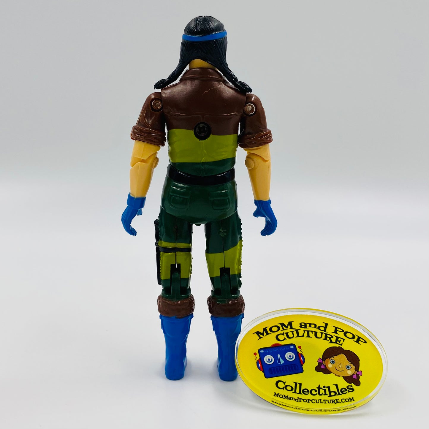 G.I. Joe Spirit (v2) loose 3.75” action figure (1989) Hasbro
