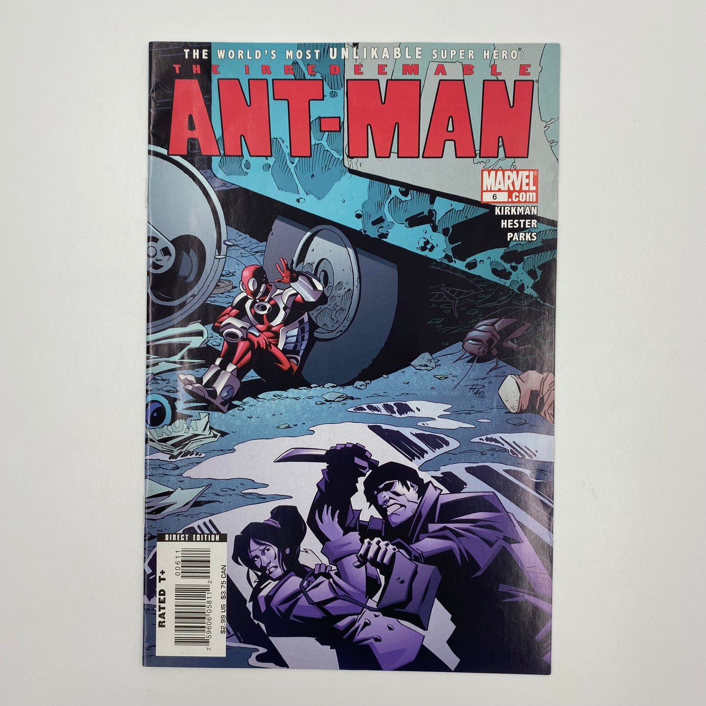 Irredeemable Ant-Man #1-12 (2006-07) Marvel