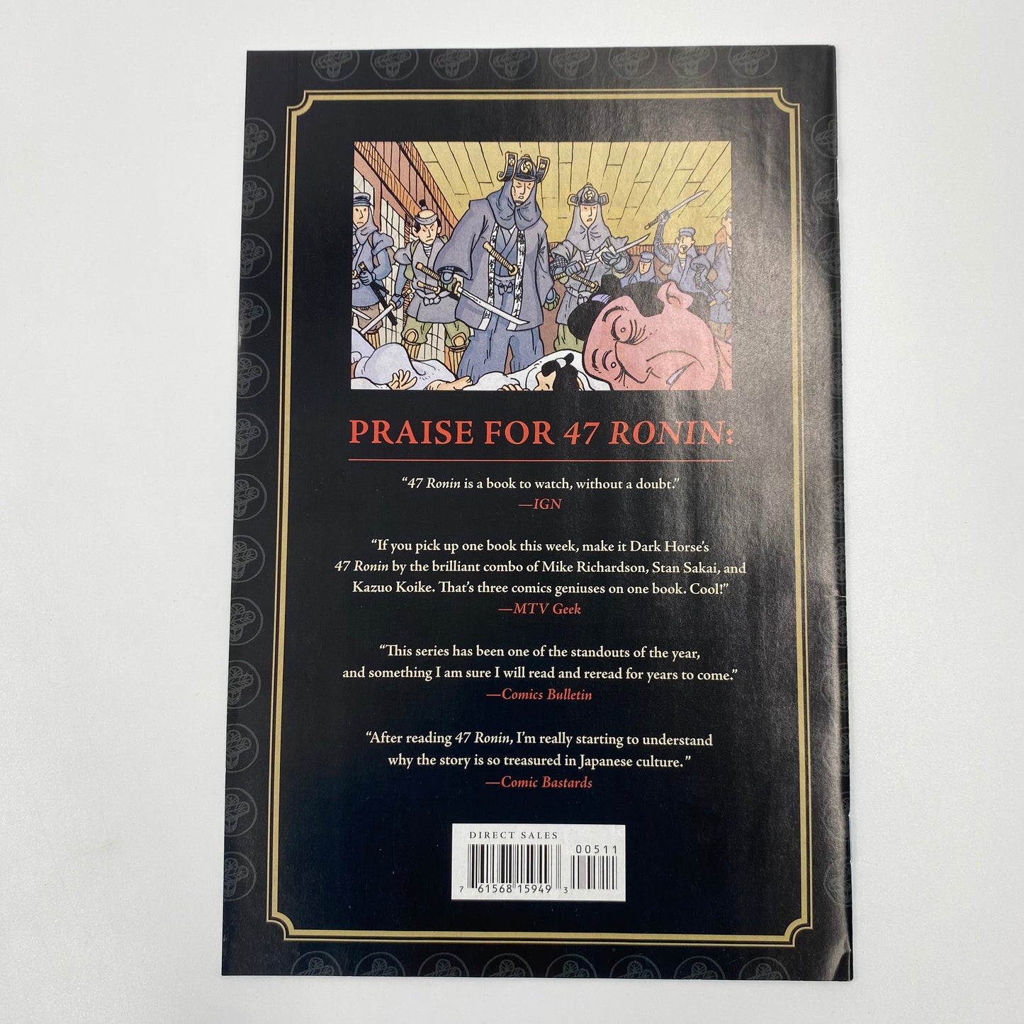 47 Ronin #1-5 (2012-2013) Dark Horse (FN, VF+, FN+, VF, VF-)