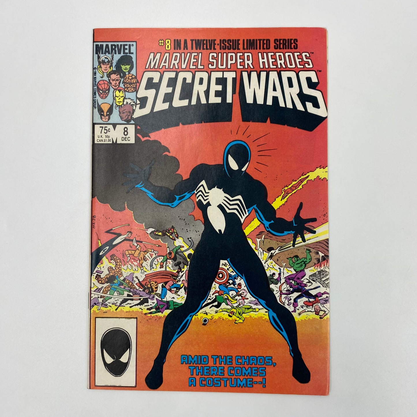 Marvel Super Heroes Secret Wars #1-12 (1984-1985) Marvel (VG- to FN)