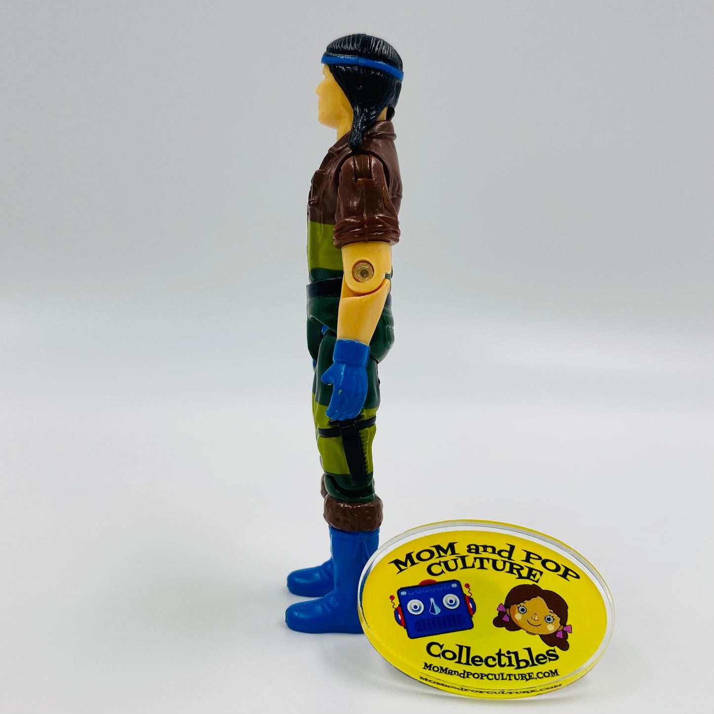 G.I. Joe Spirit (v2) loose 3.75” action figure (1989) Hasbro