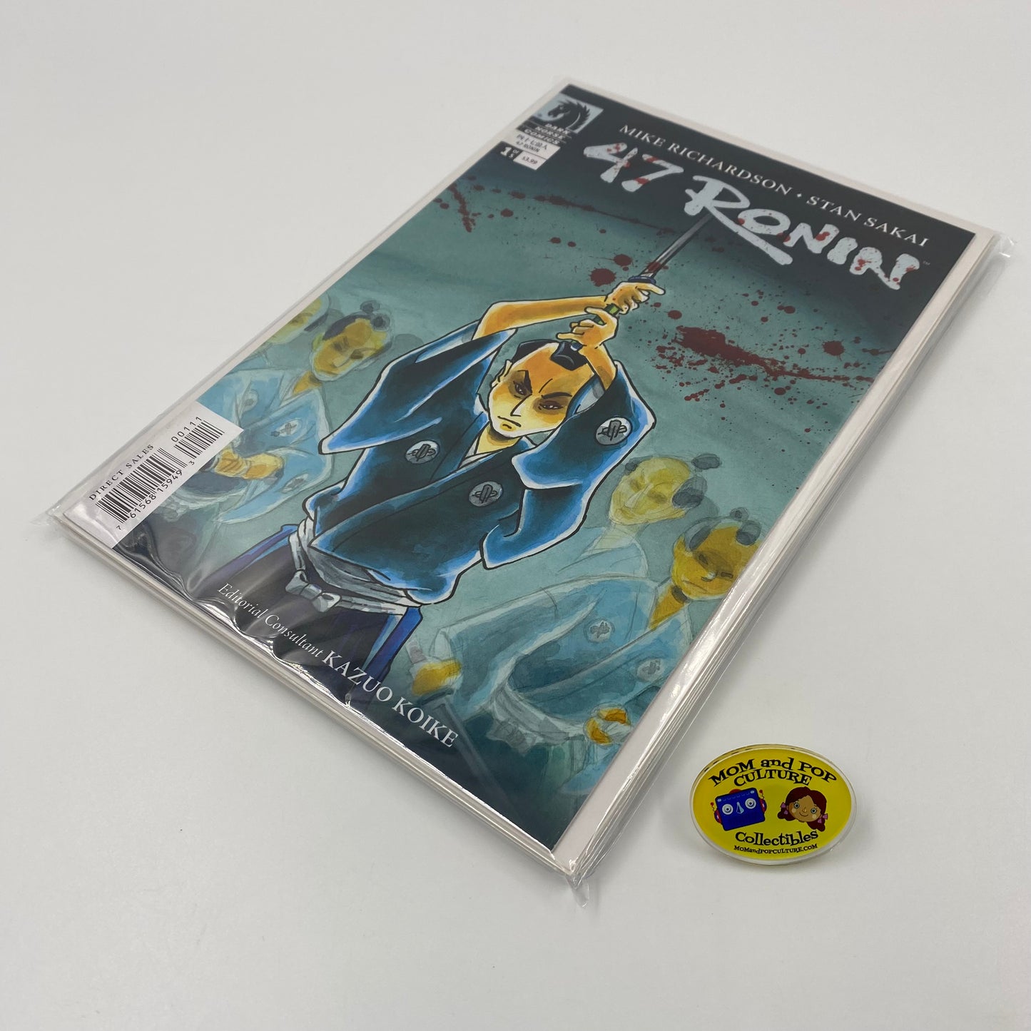 47 Ronin #1-5 (2012-2013) Dark Horse (FN, VF+, FN+, VF, VF-)