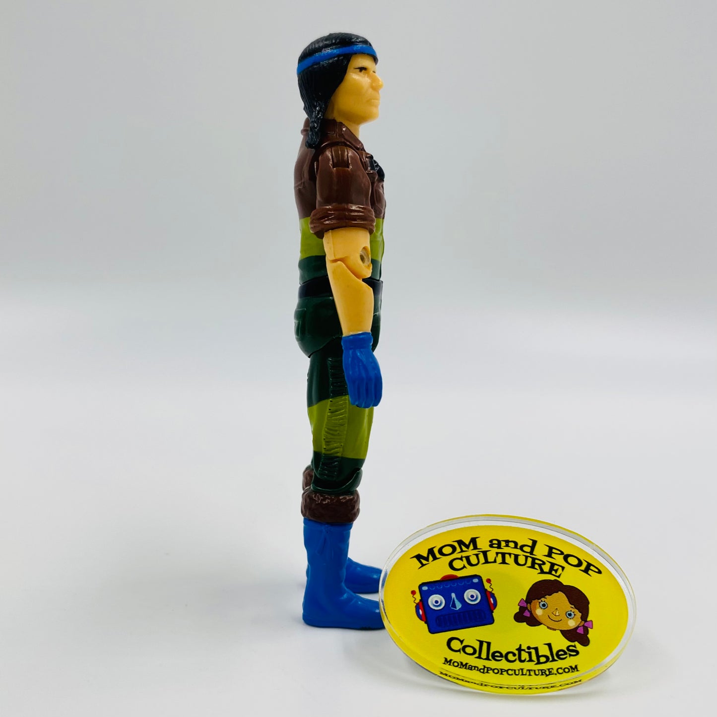 G.I. Joe Spirit (v2) loose 3.75” action figure (1989) Hasbro