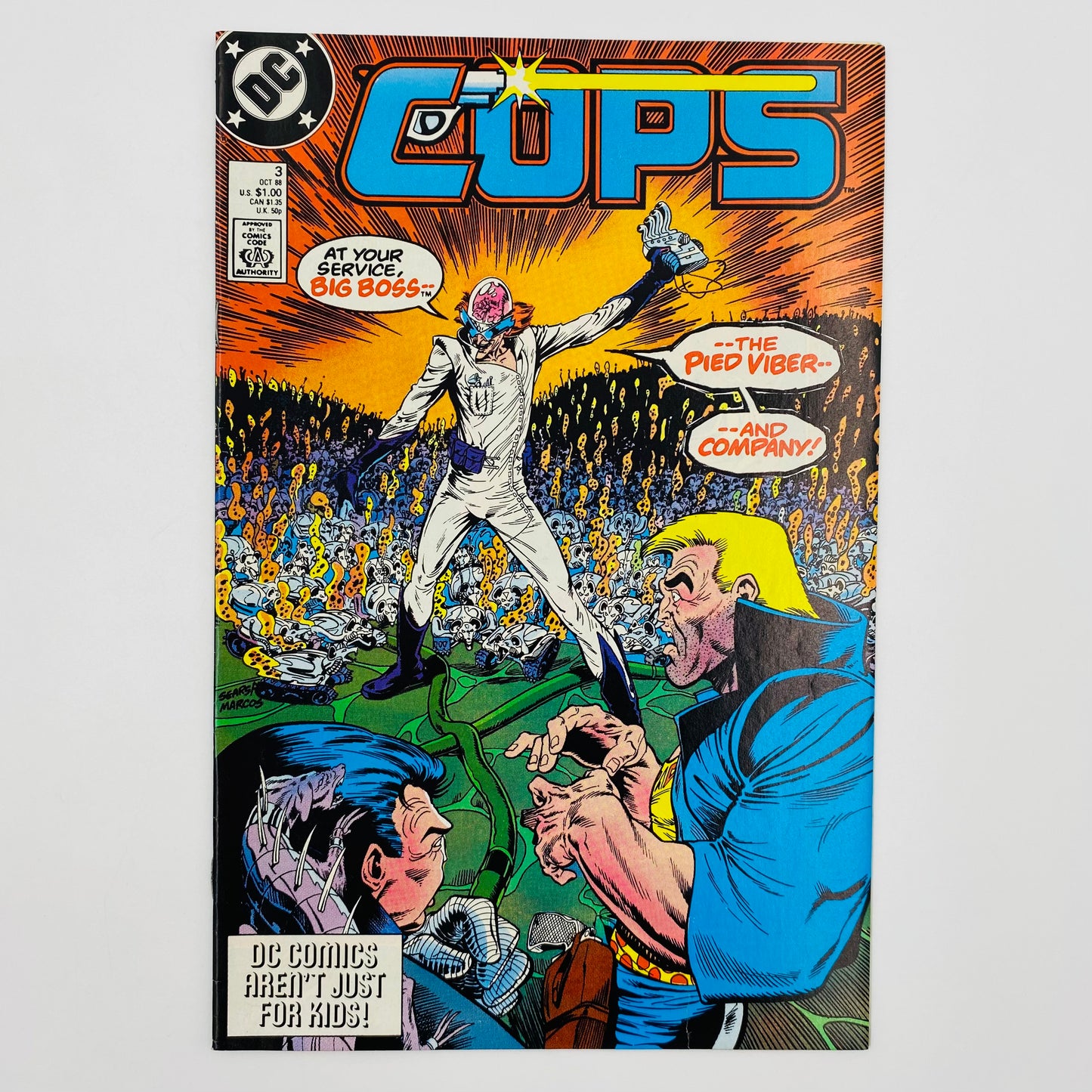 COPS #3 (1988) DC