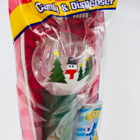 Christmas Snowglobe PEZ dispenser (2018) bagged 7.5 China