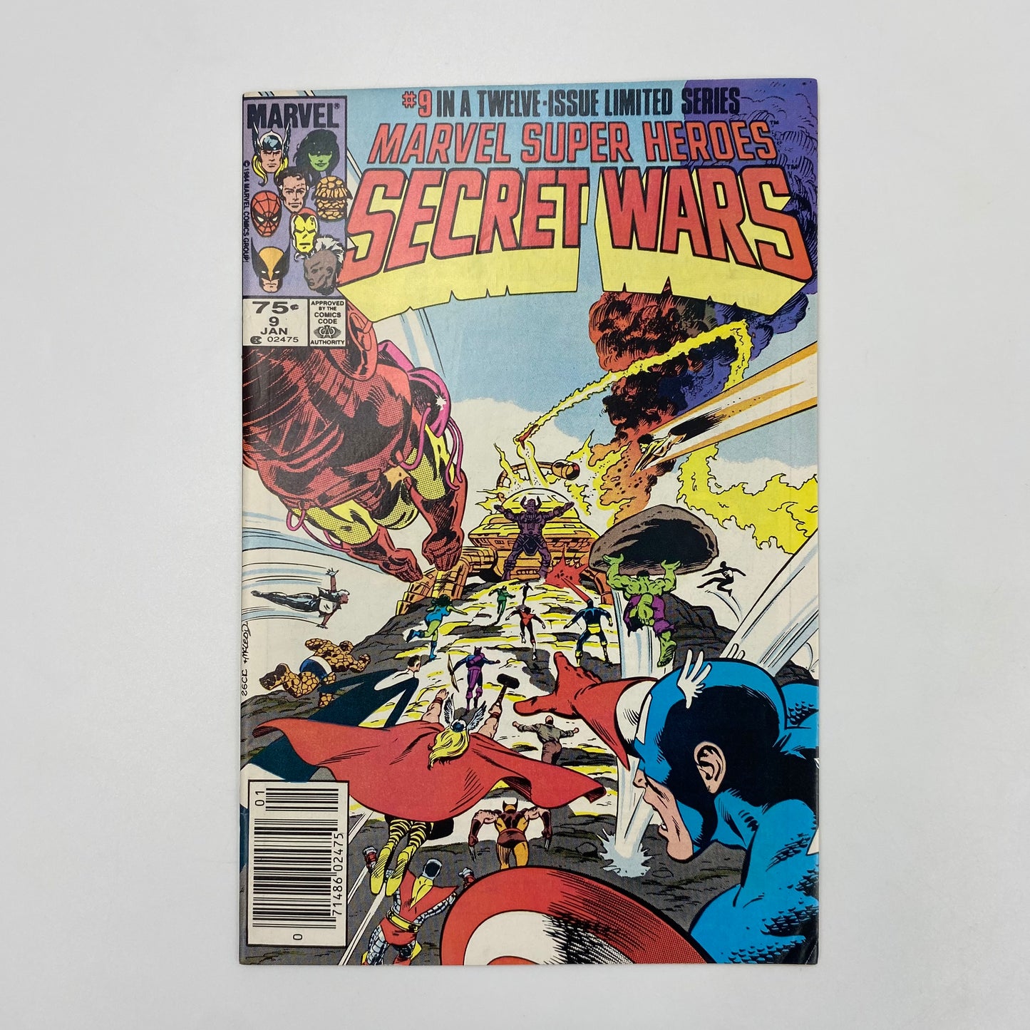 Marvel Super Heroes Secret Wars #1-12 (1984-1985) Marvel (VG- to FN)