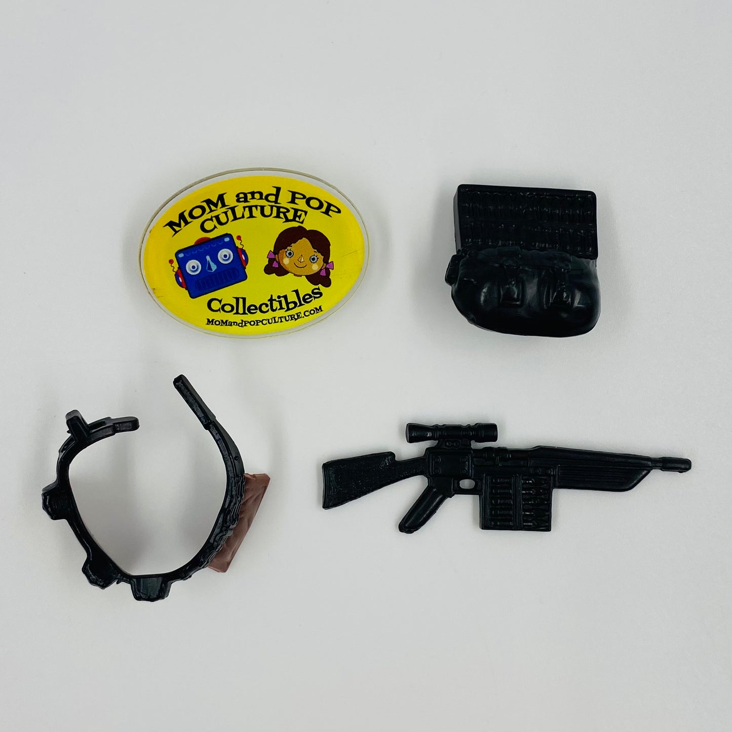 G.I. Joe Spirit (v2) loose 3.75” action figure (1989) Hasbro