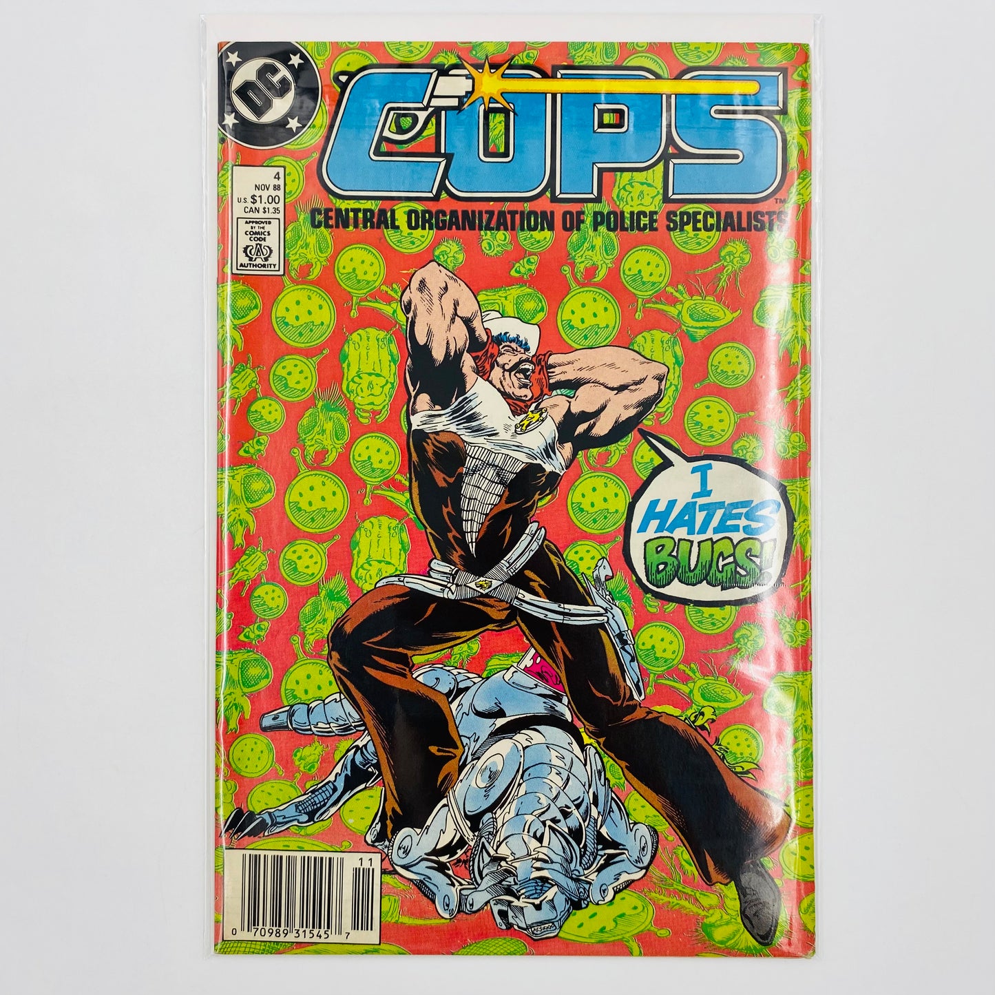 COPS #4 (1988) DC