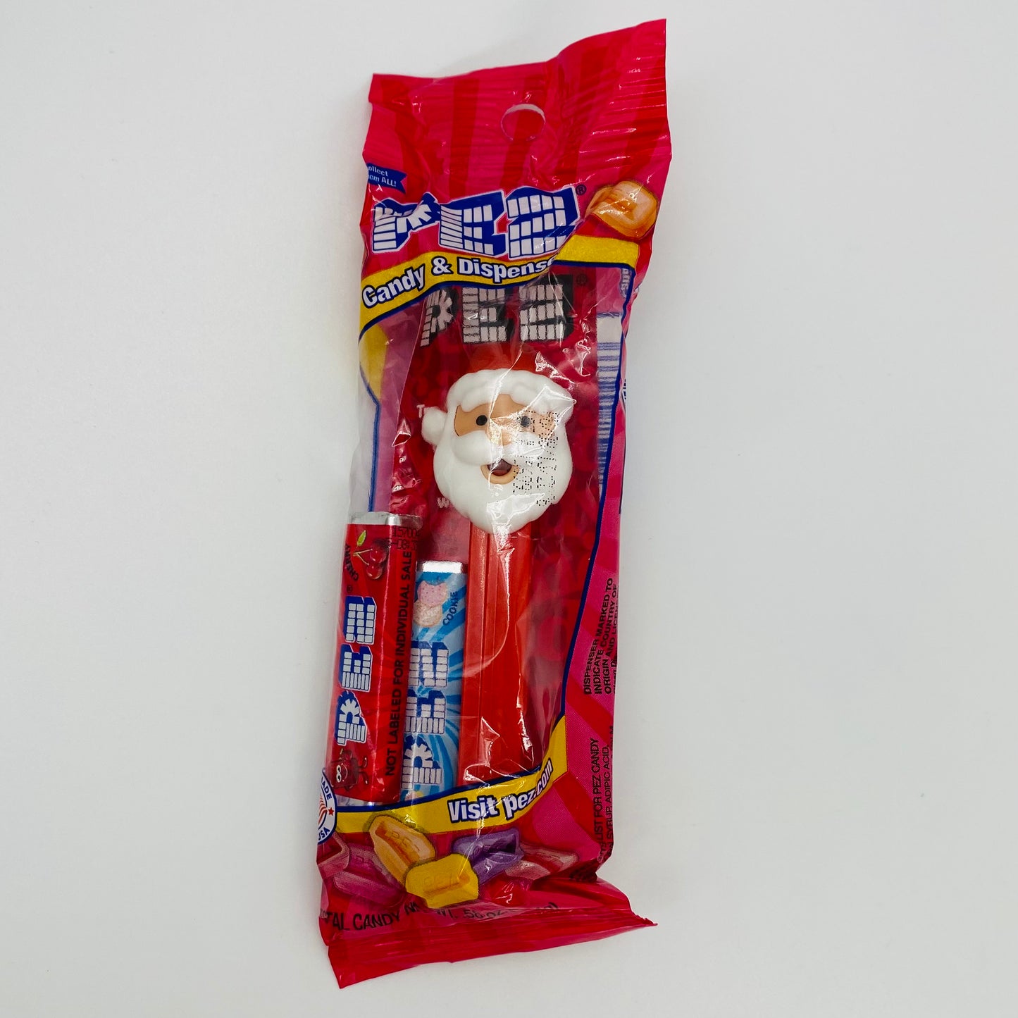 Christmas Santa Claus PEZ dispenser (2020) bagged 7.5 China