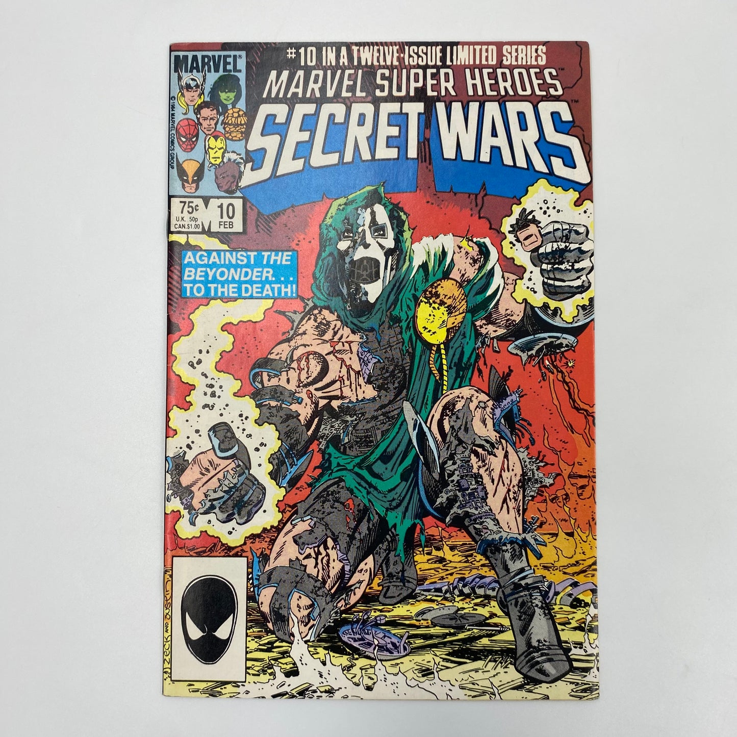 Marvel Super Heroes Secret Wars #1-12 (1984-1985) Marvel (VG- to FN)