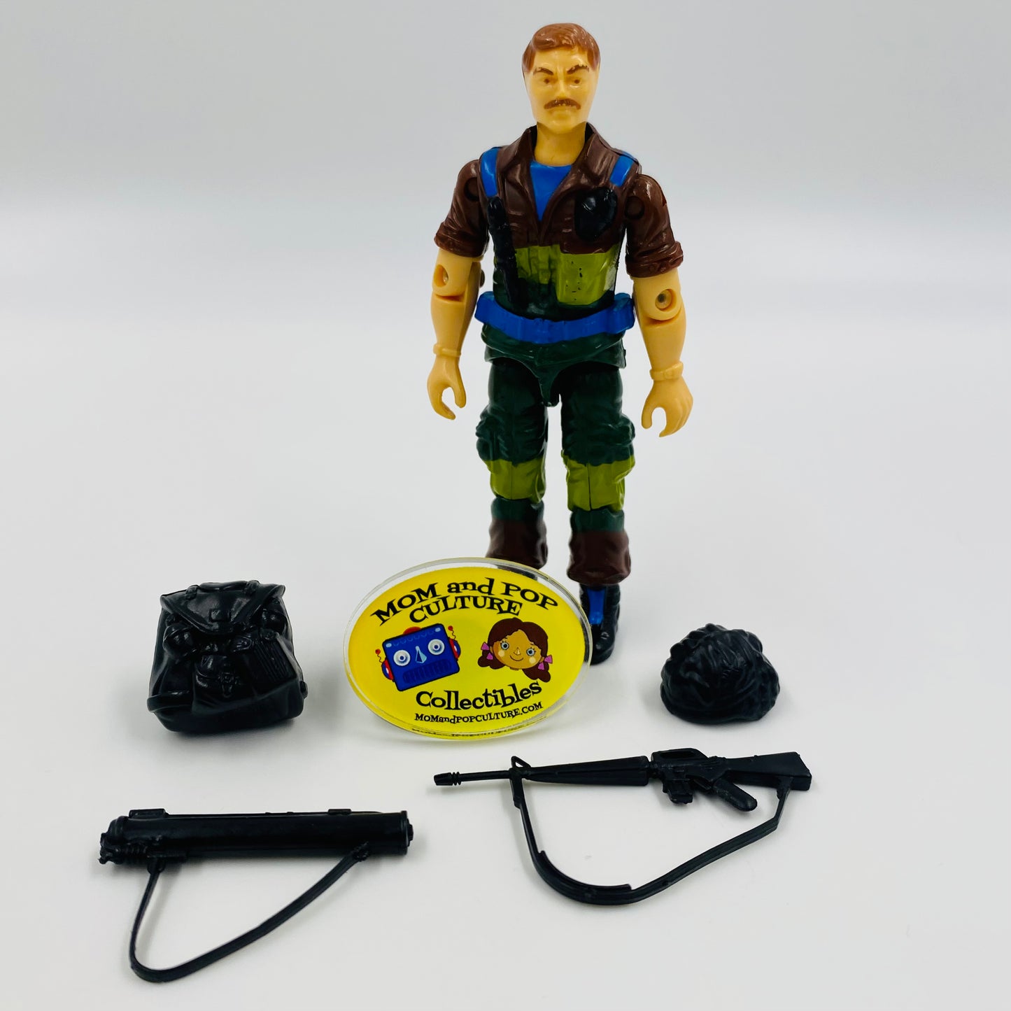 G.I. Joe Footloose (v2) loose 3.75” action figure (1989) Hasbro