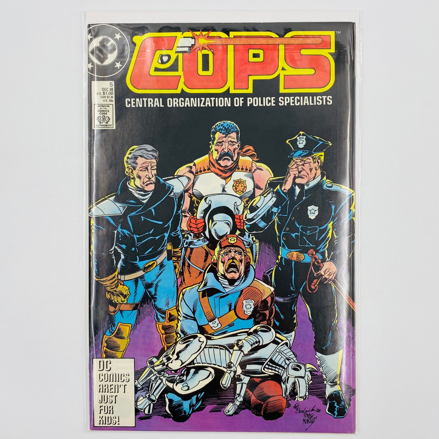 COPS #5 (1988) DC