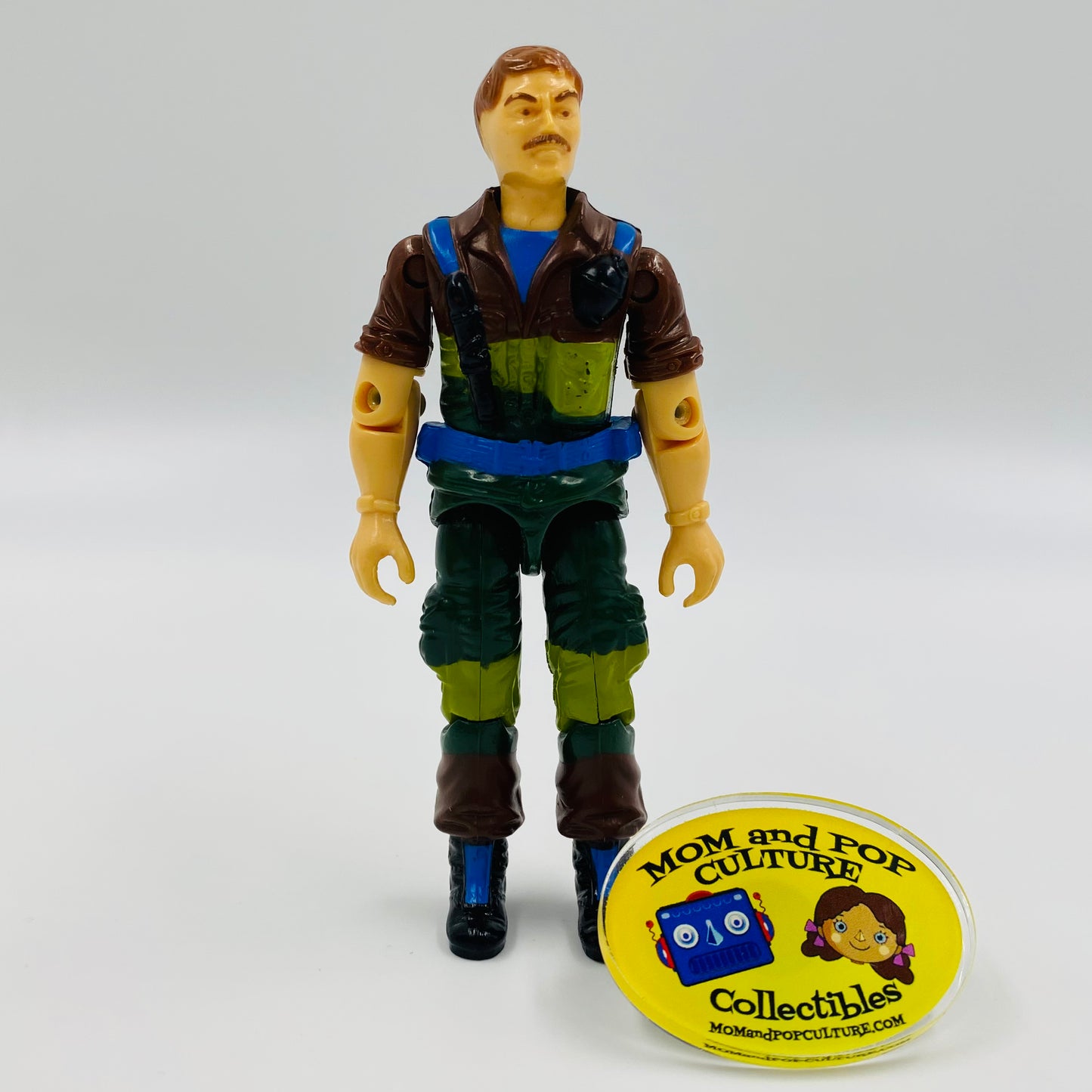 G.I. Joe Footloose (v2) loose 3.75” action figure (1989) Hasbro
